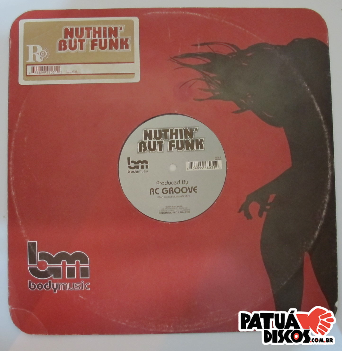 RC Groove - Nuthin' But Funk - 12"