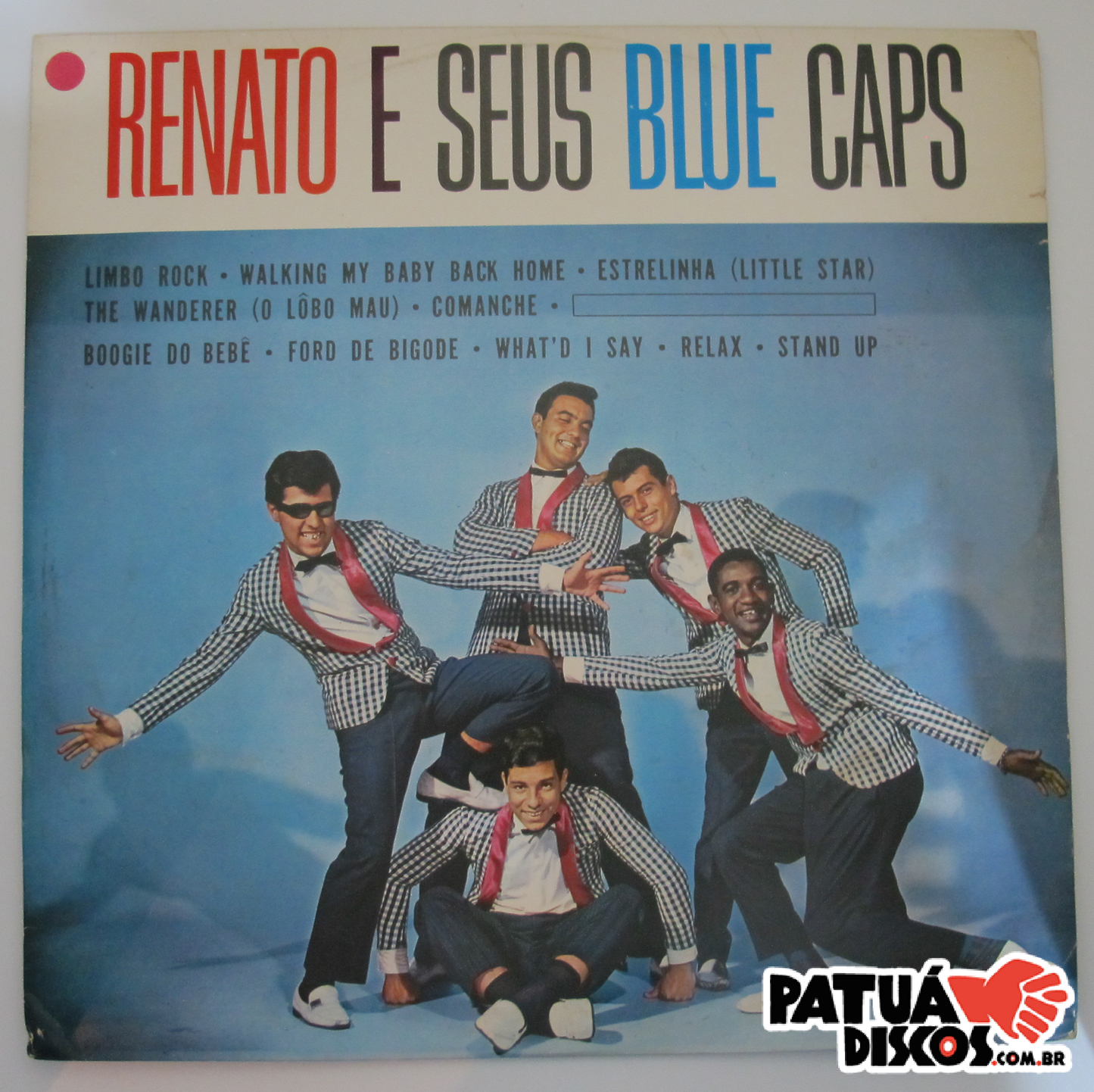 Renato E Seus Blue Caps - Renato E Seus Blue Caps - LP