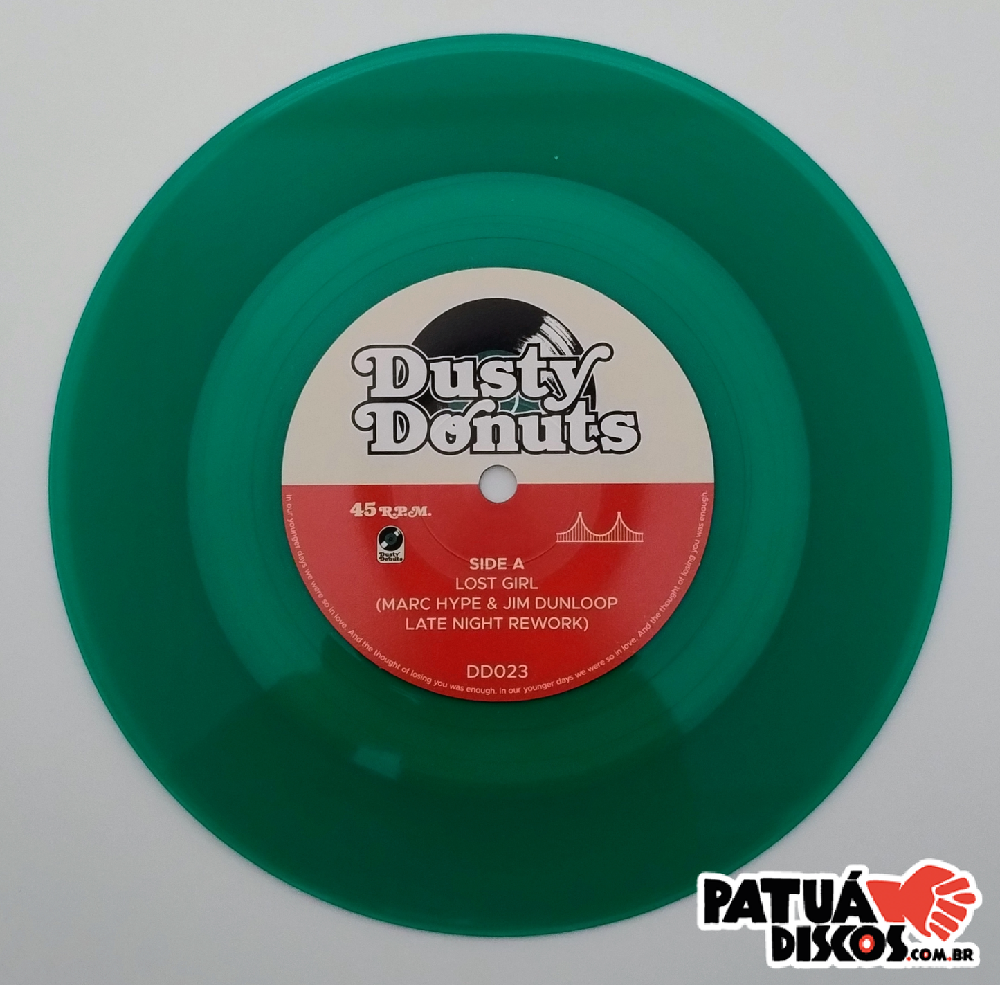 Marc Hype, Jim Dunloop - Lost Girl / Special Technique Of Love - 7"