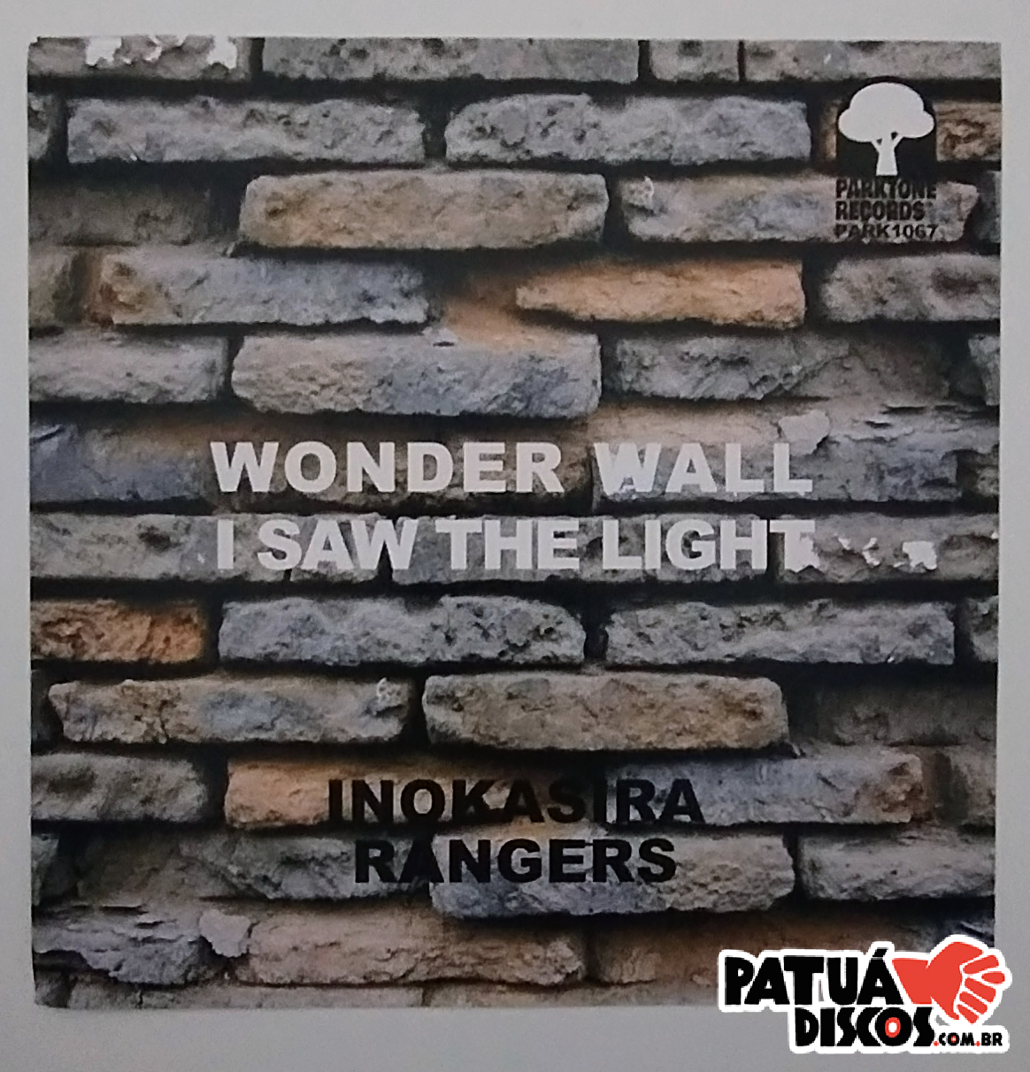 Inokasira Rangers - Wonderwall - 7"