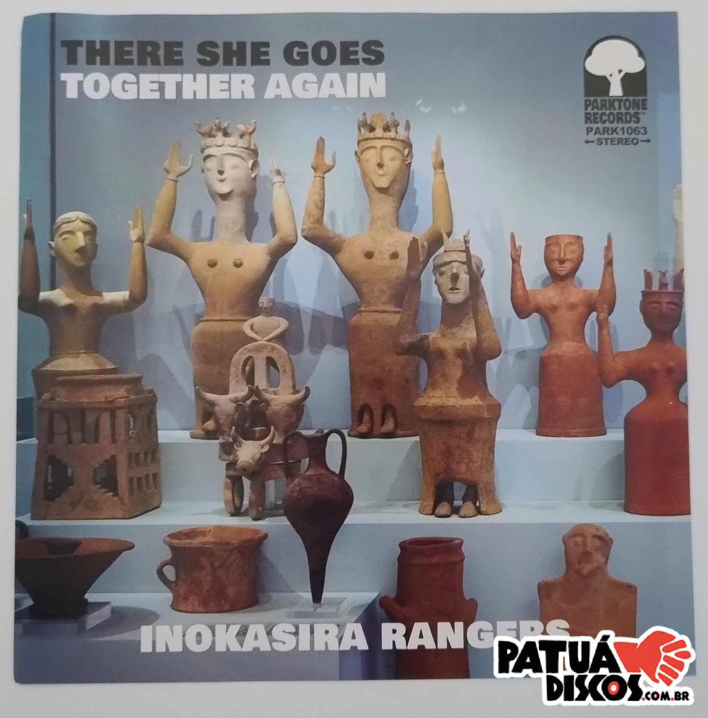 Inokasira Rangers - There She Goes / Together Again - 7"