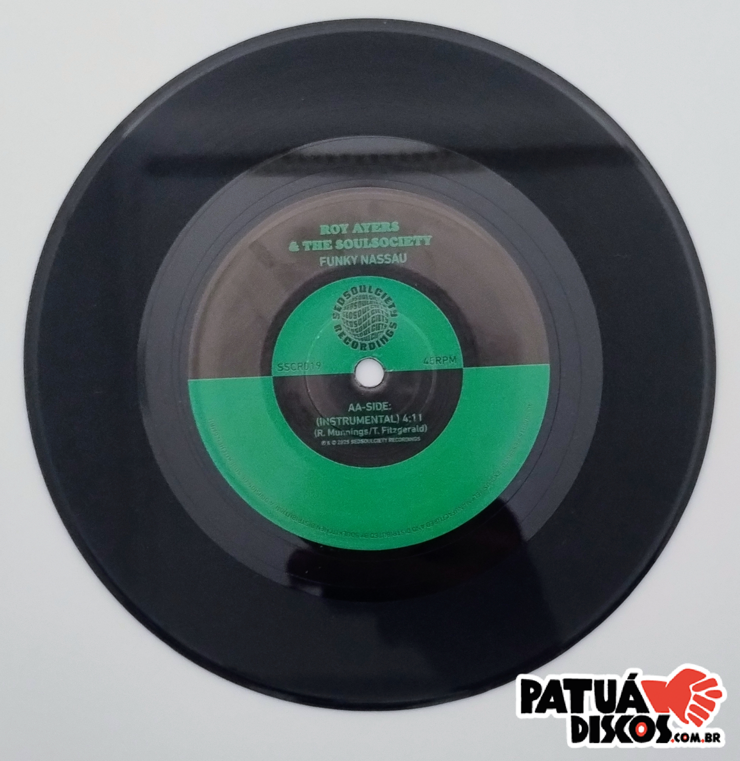 Roy Ayers & The Soulsociety - Feed Me Your Love - 7"