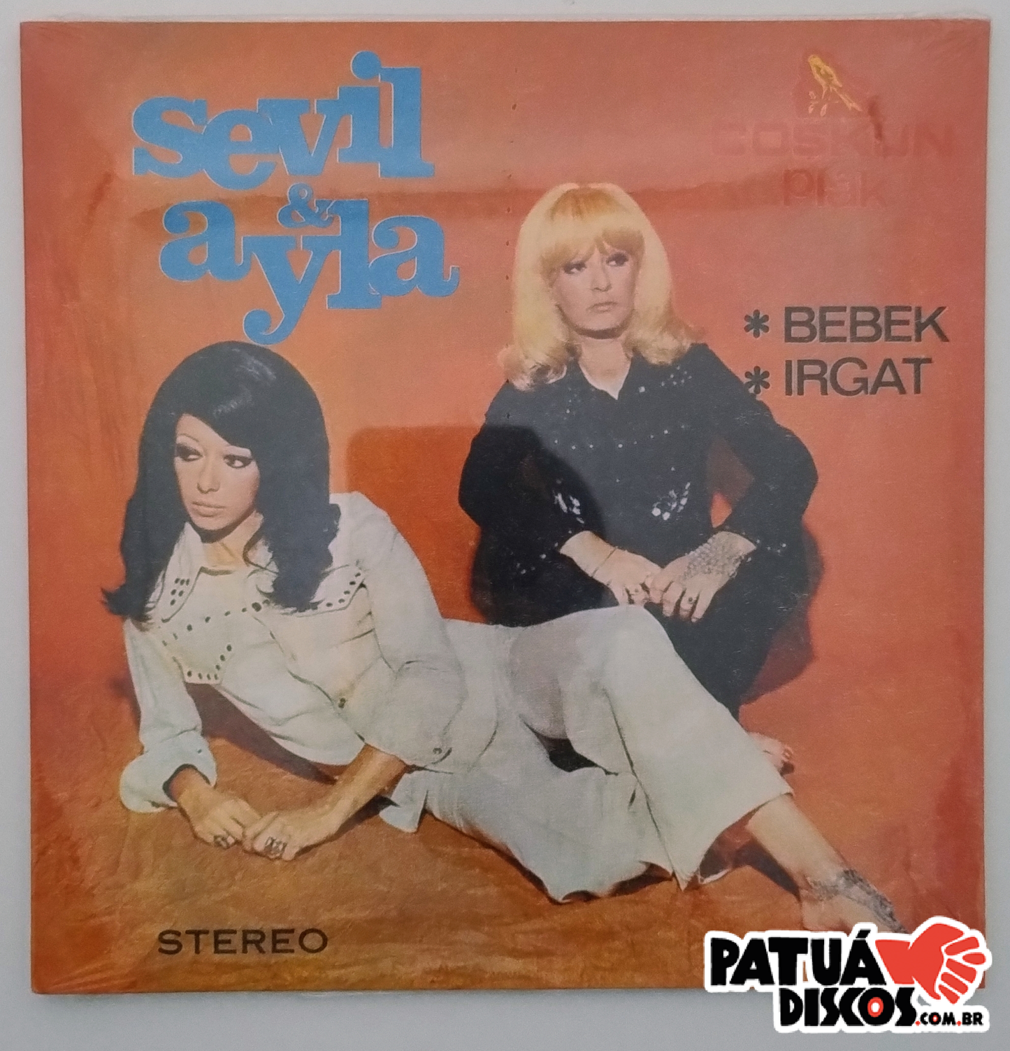 Sevil & Ayla - Bebek / Irgat - 7"