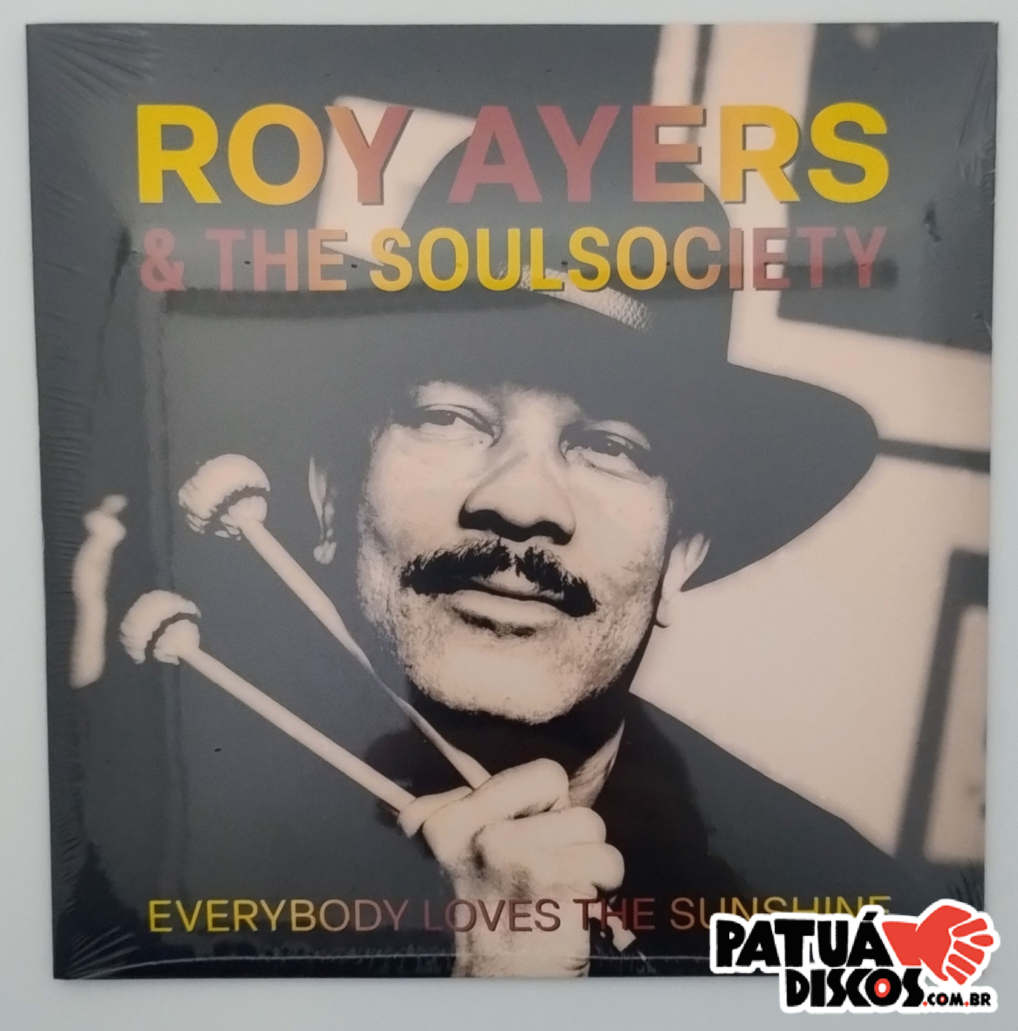 Roy Ayers & The Soul Society - Everybody Loves The Sunshine - 7"