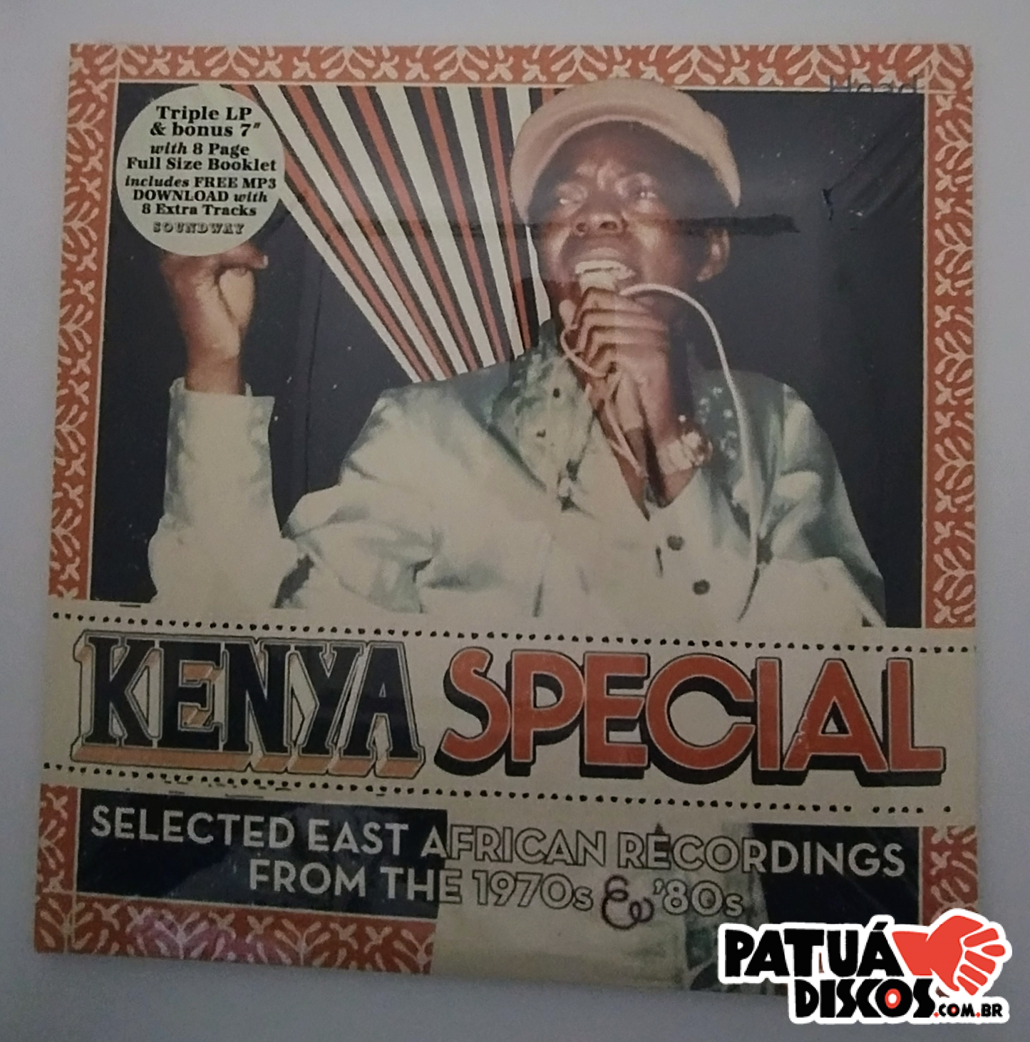 Vários Artistas - Kenya Special (Selected East African Recordings From The 1970s & '80s) - 3XLP+7"