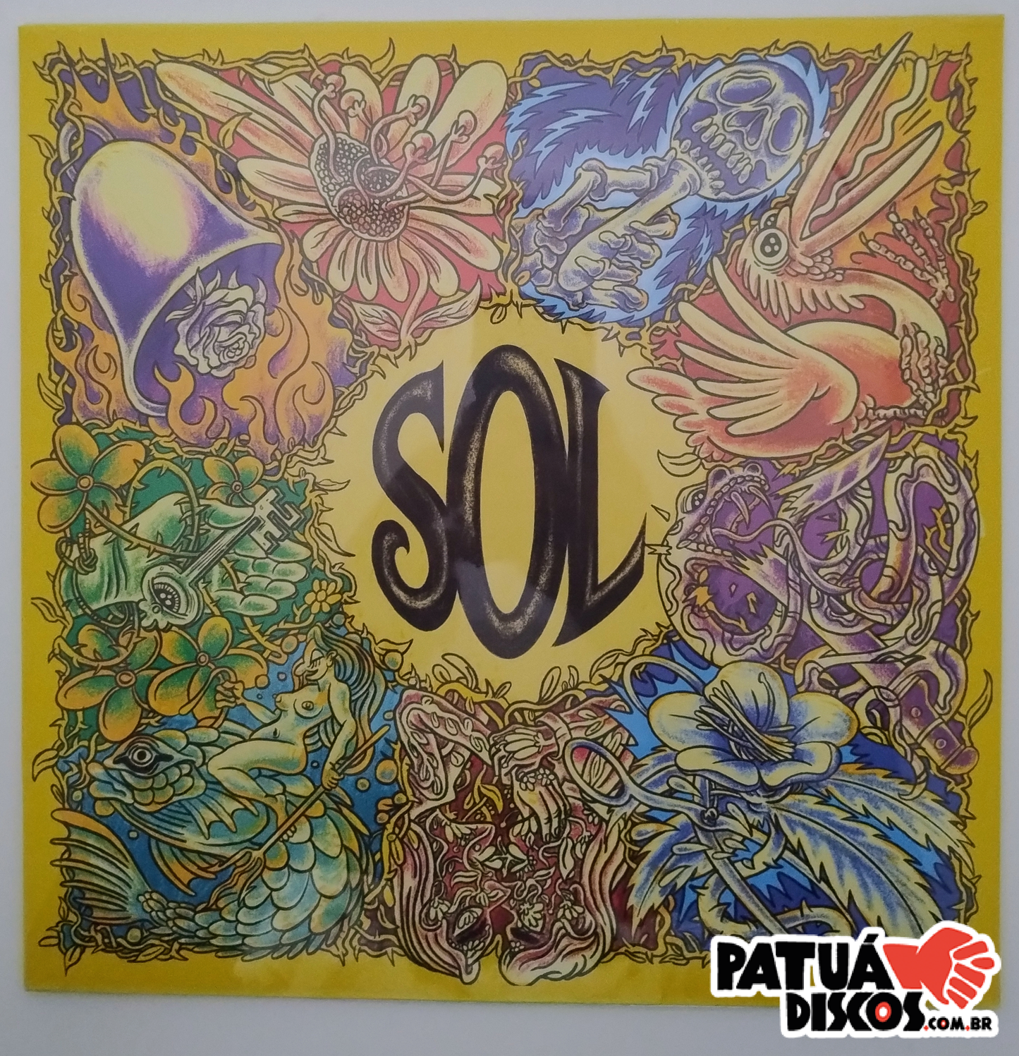 Raul Monsalve Y Los Forajidos - Sol - LP