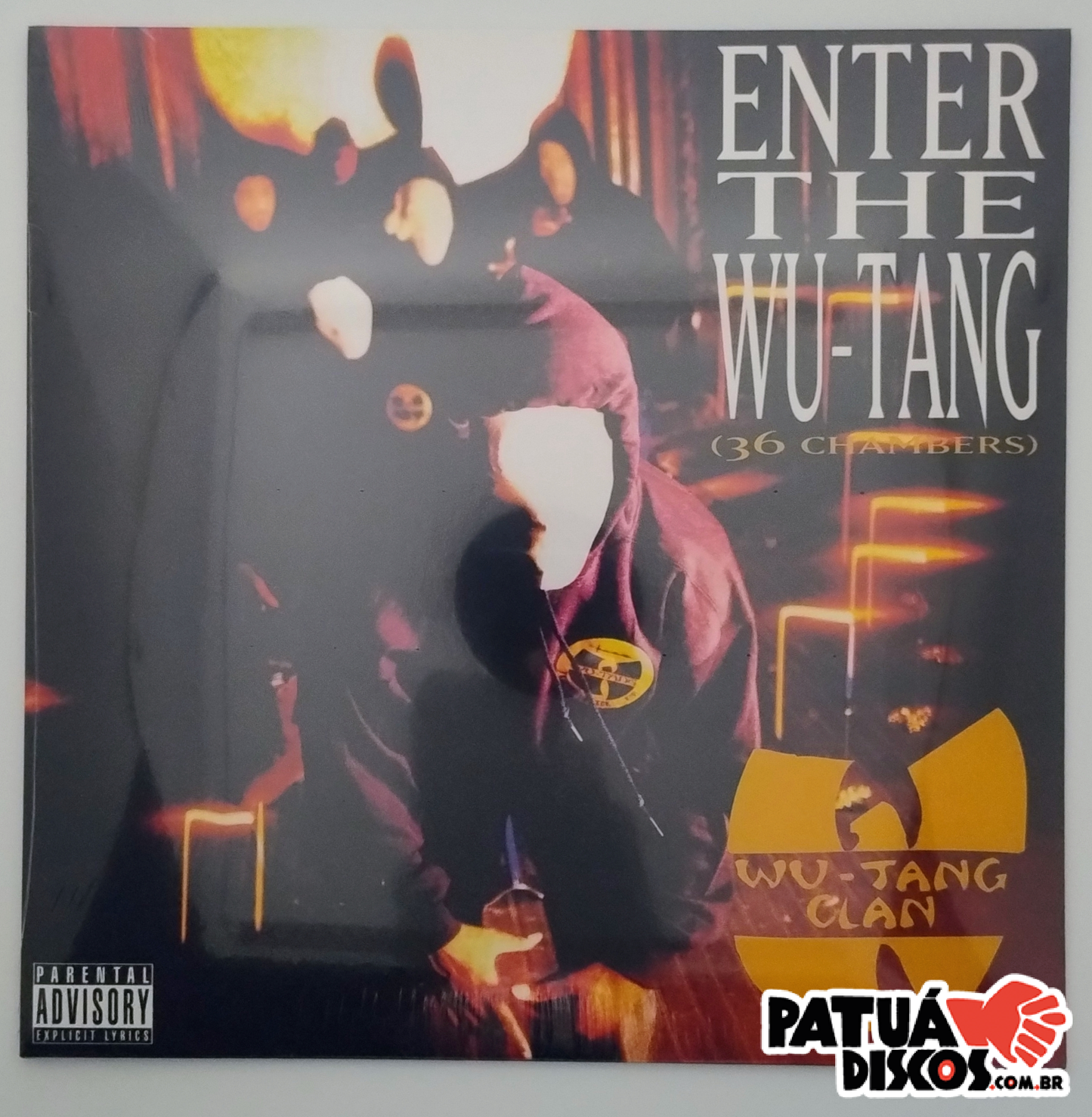 Wu-Tang Clan - Enter The Wu-Tang (36 Chambers) - LP