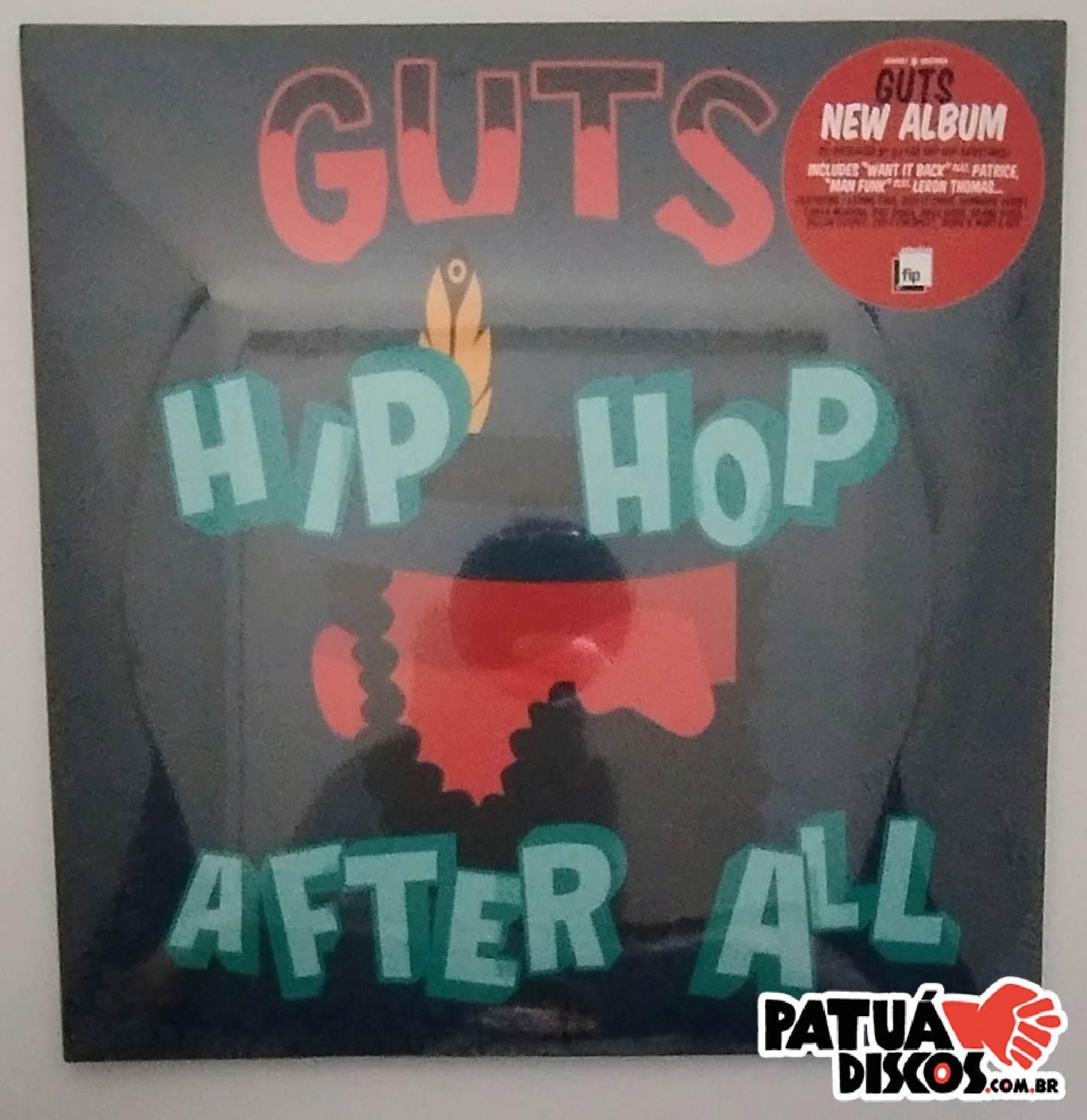 Guts - Hip Hop After All - 2XLP