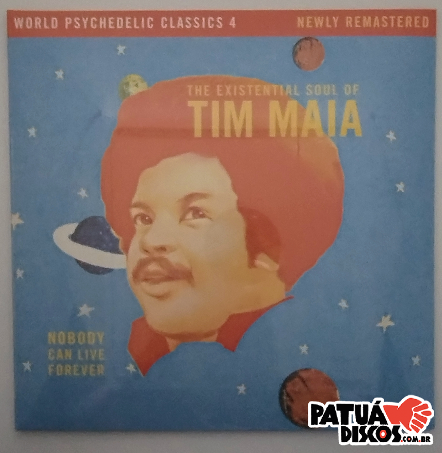 Tim Maia - Nobody Can Live Forever (The Existential Soul Of Tim Maia) - 2XLP