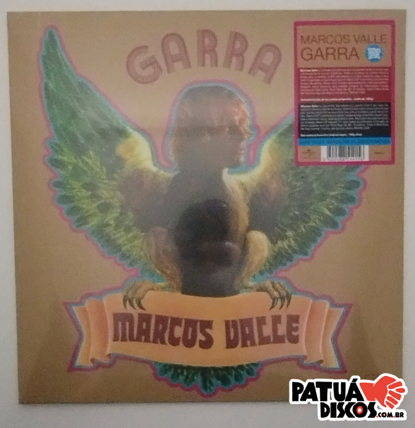 Marcos Valle - Garra - LP