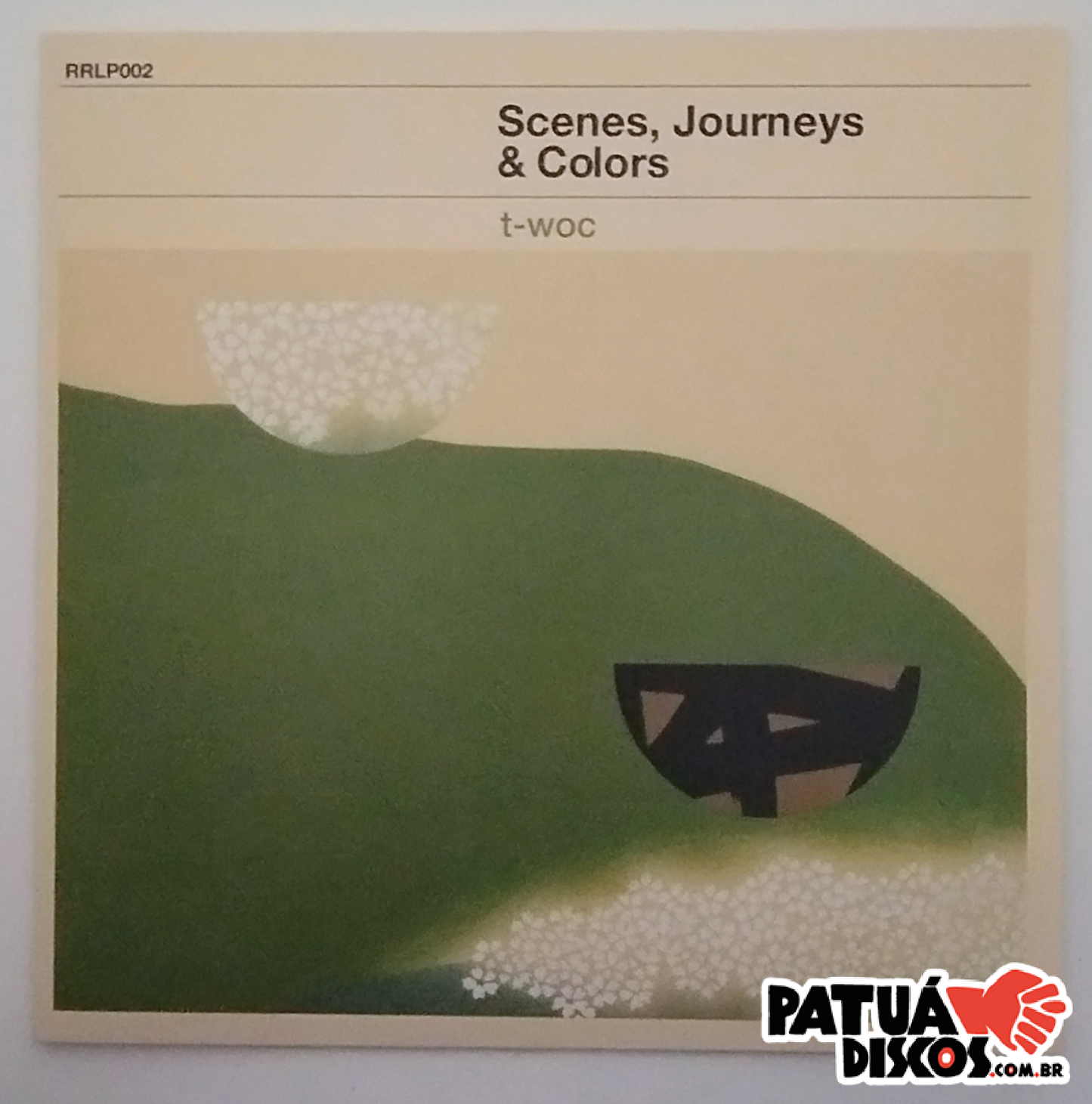 T-Woc - Scenes, Journeys & Colors - LP