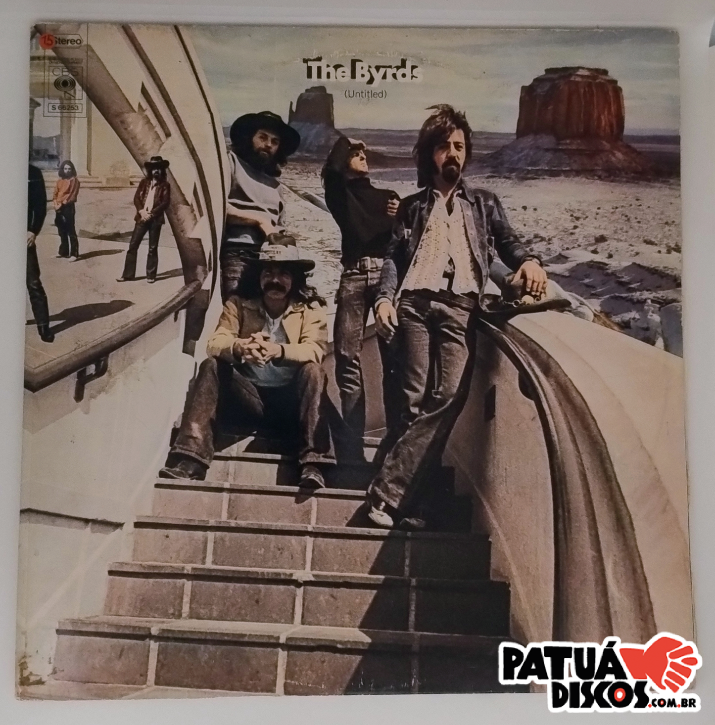 The Byrds - (Untitled) - 2XLP