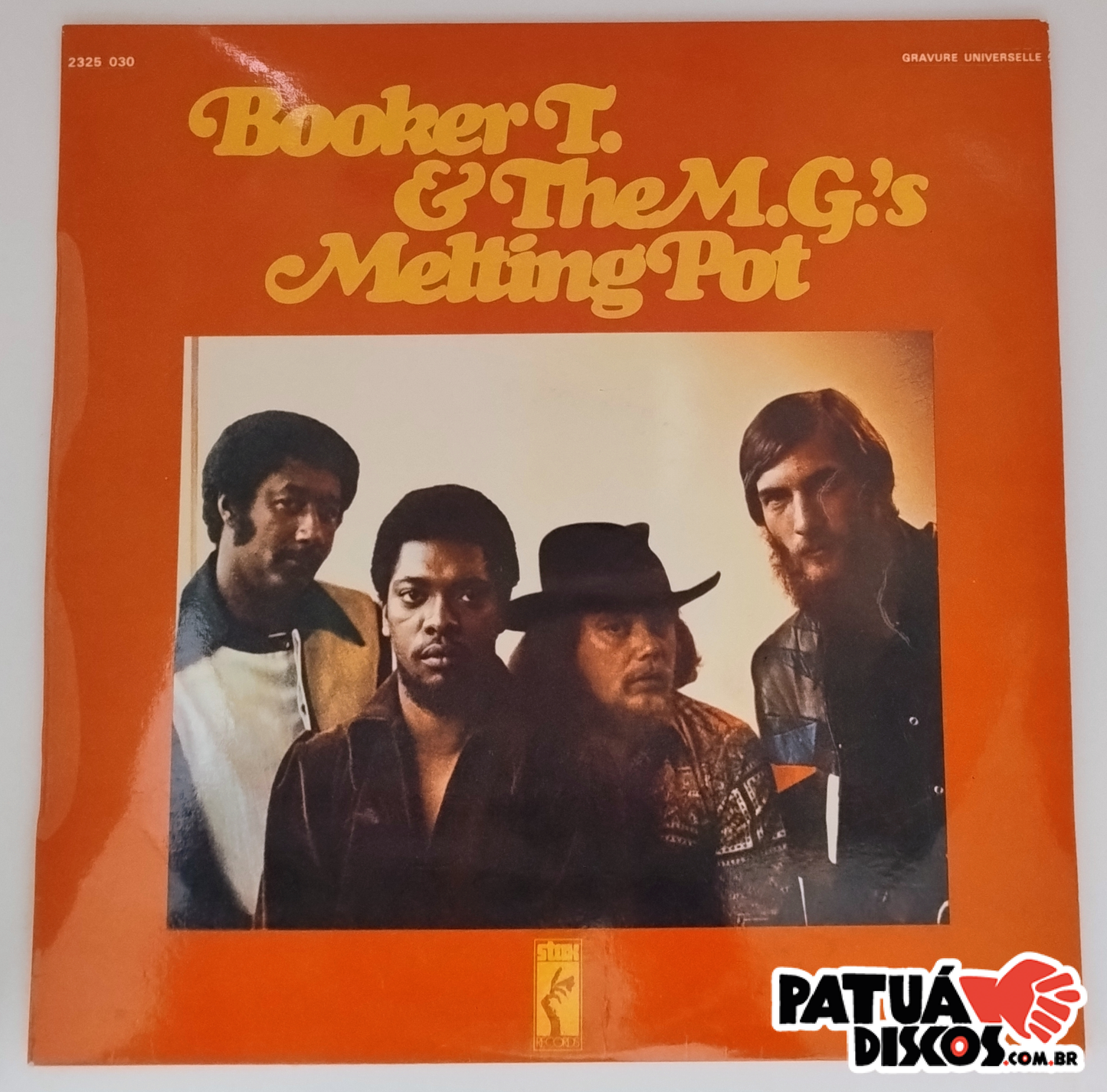 Booker T. & The M.G.'s - Melting Pot - LP