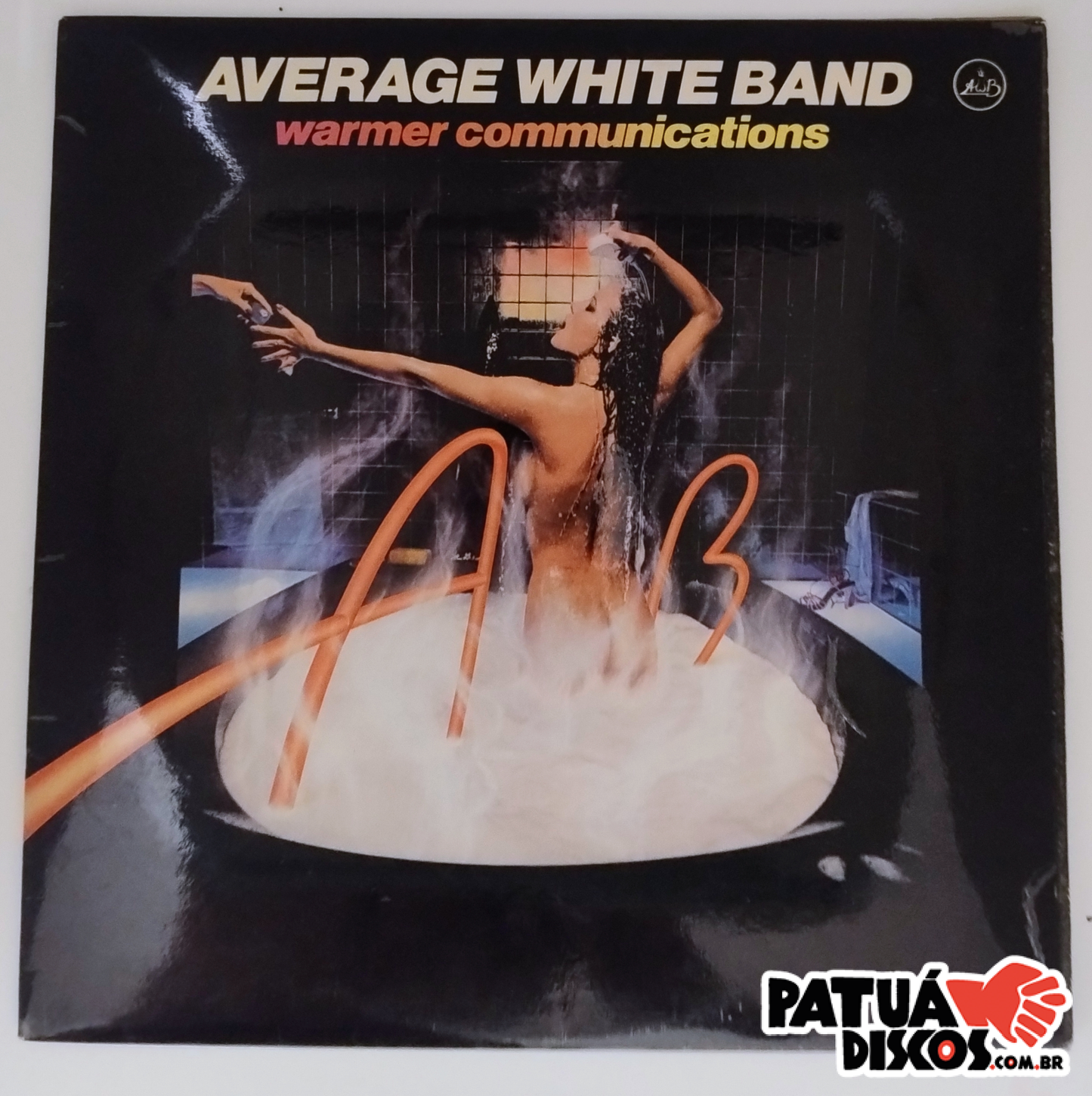 Average White Band - Warmer Communications - LP