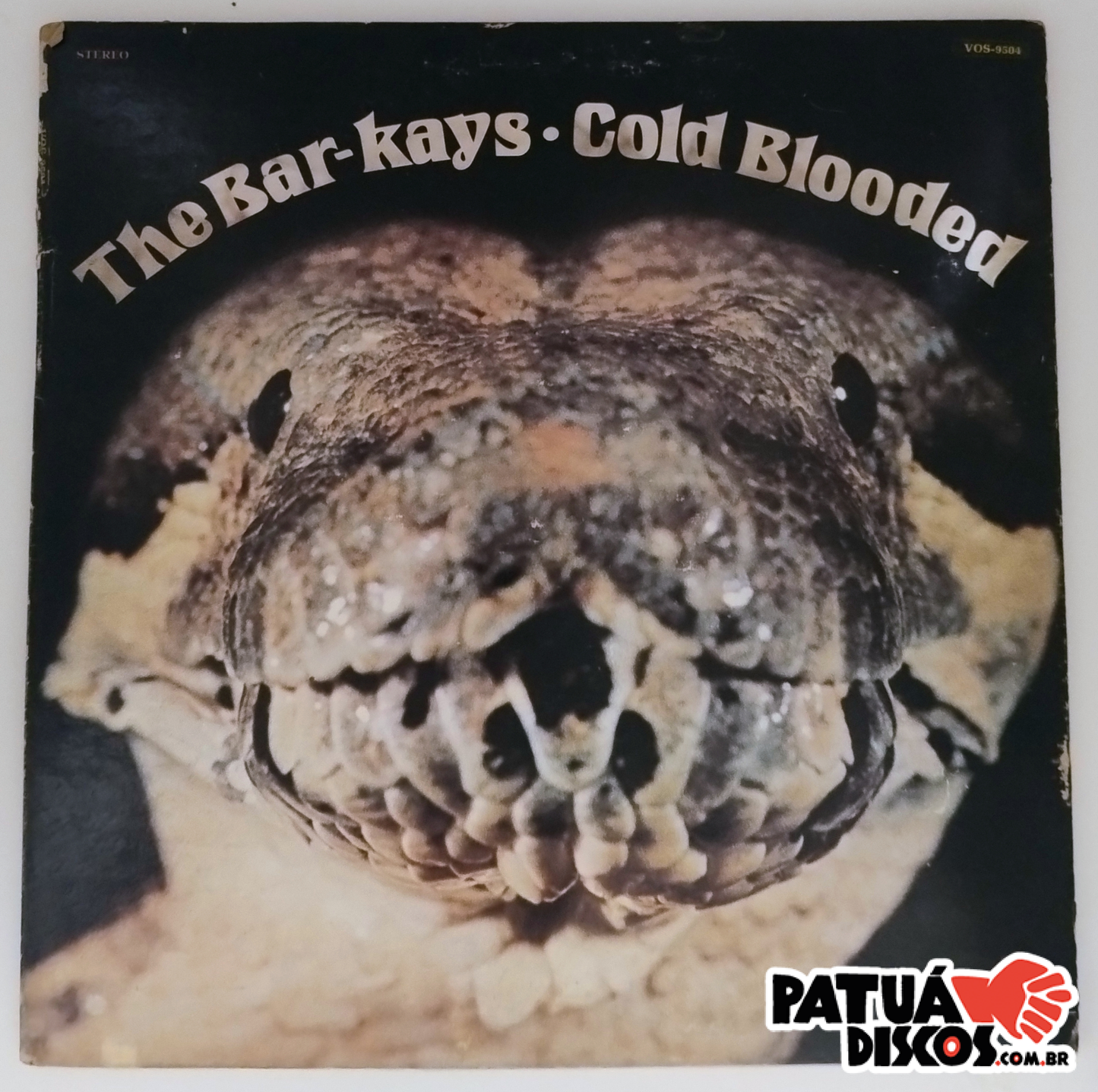 The Bar-Kays - Cold Blooded - LP