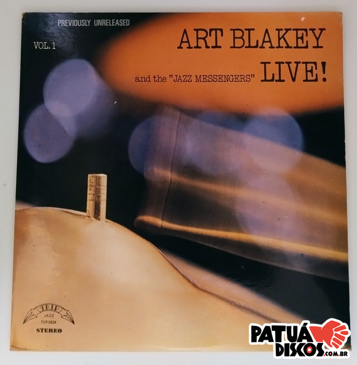 Art Blakey And The "Jazz Messengers" - Live! Vol. 1 - LP