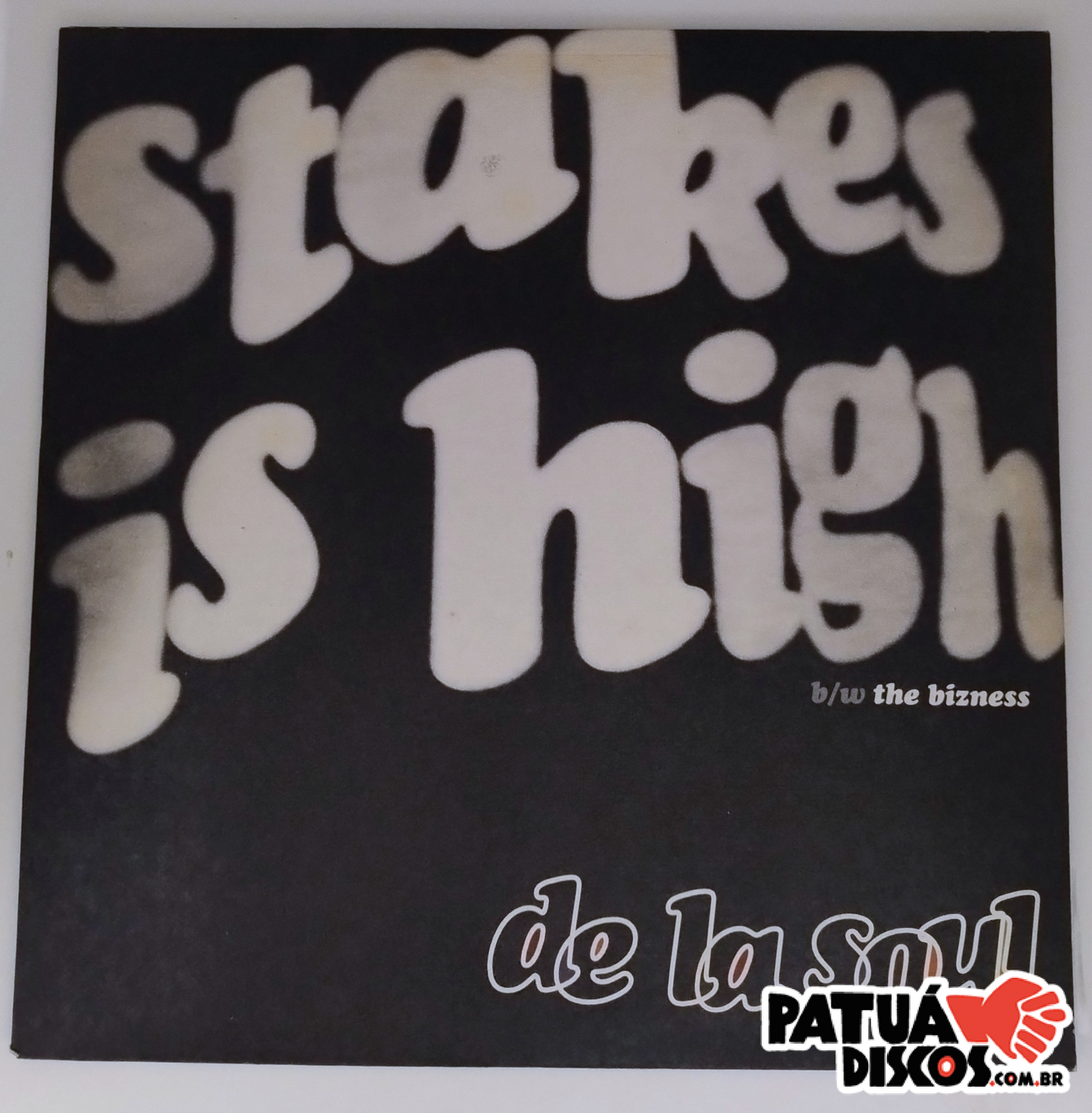 De La Soul - Stakes Is High - 12"