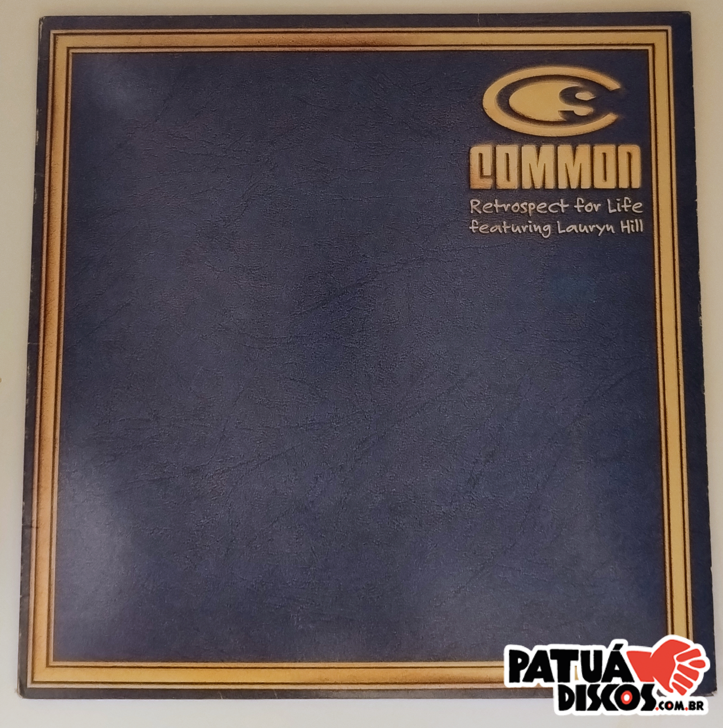 Common - Retrospect For Life - 12"