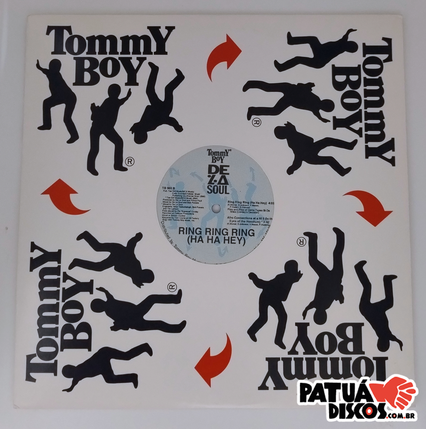 De La Soul - Ring Ring Ring (Ha Ha Hey) - 12"