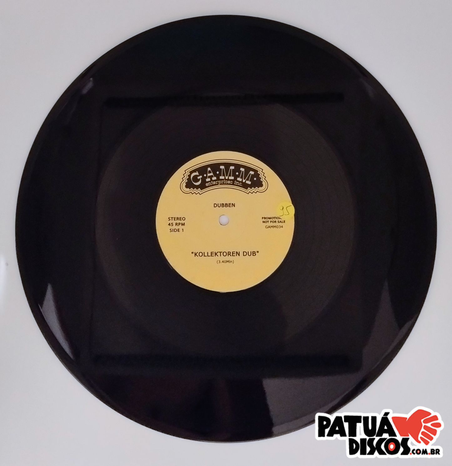 Dubben - Kollektoren Dub / Karameller - 12"