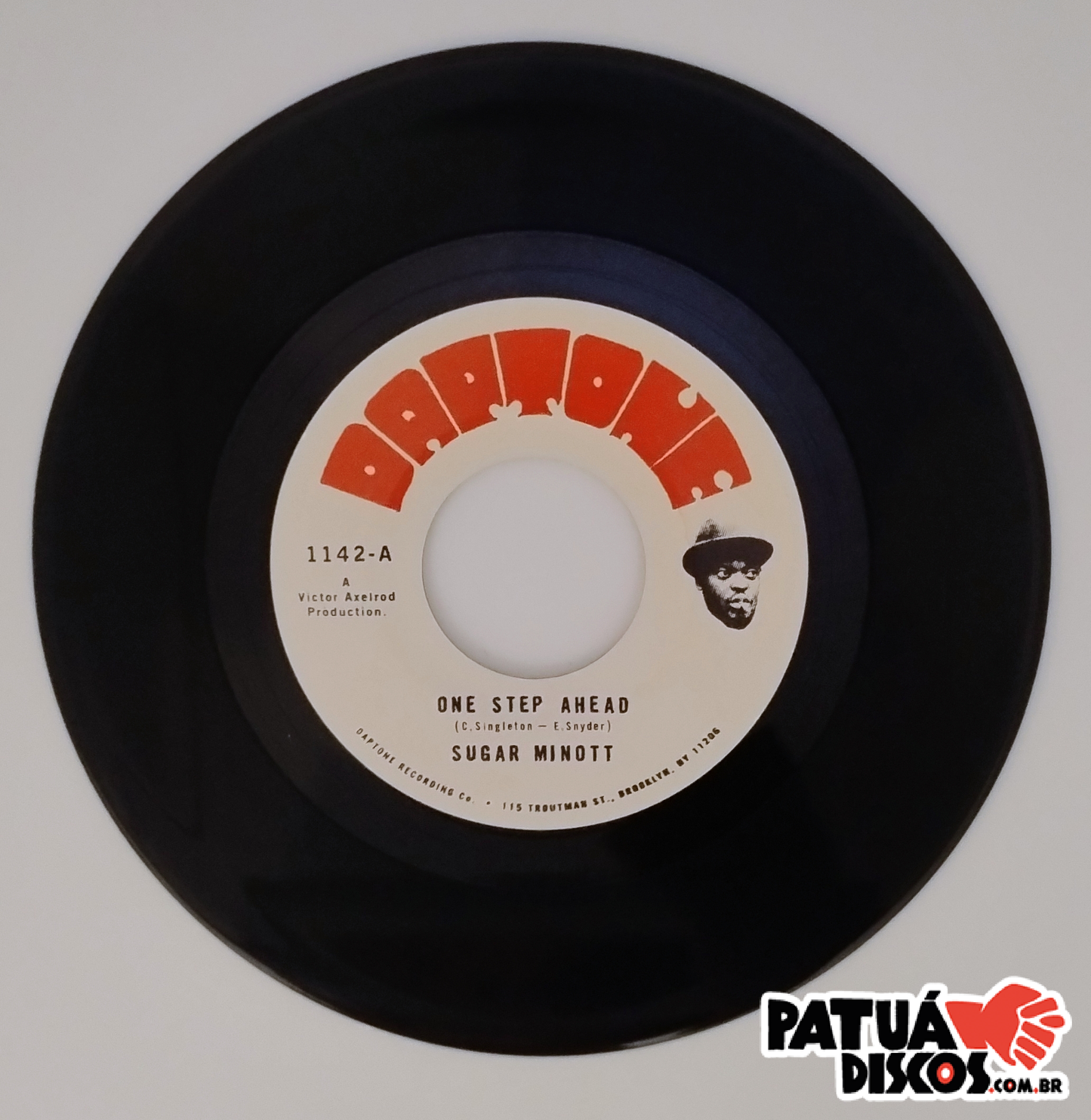 Sugar Minott - One Step Ahead - 7"