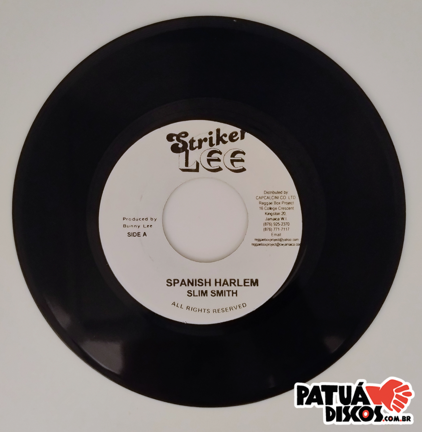 Slim Smith / Val Bennett - Spanish Harlem - 7"