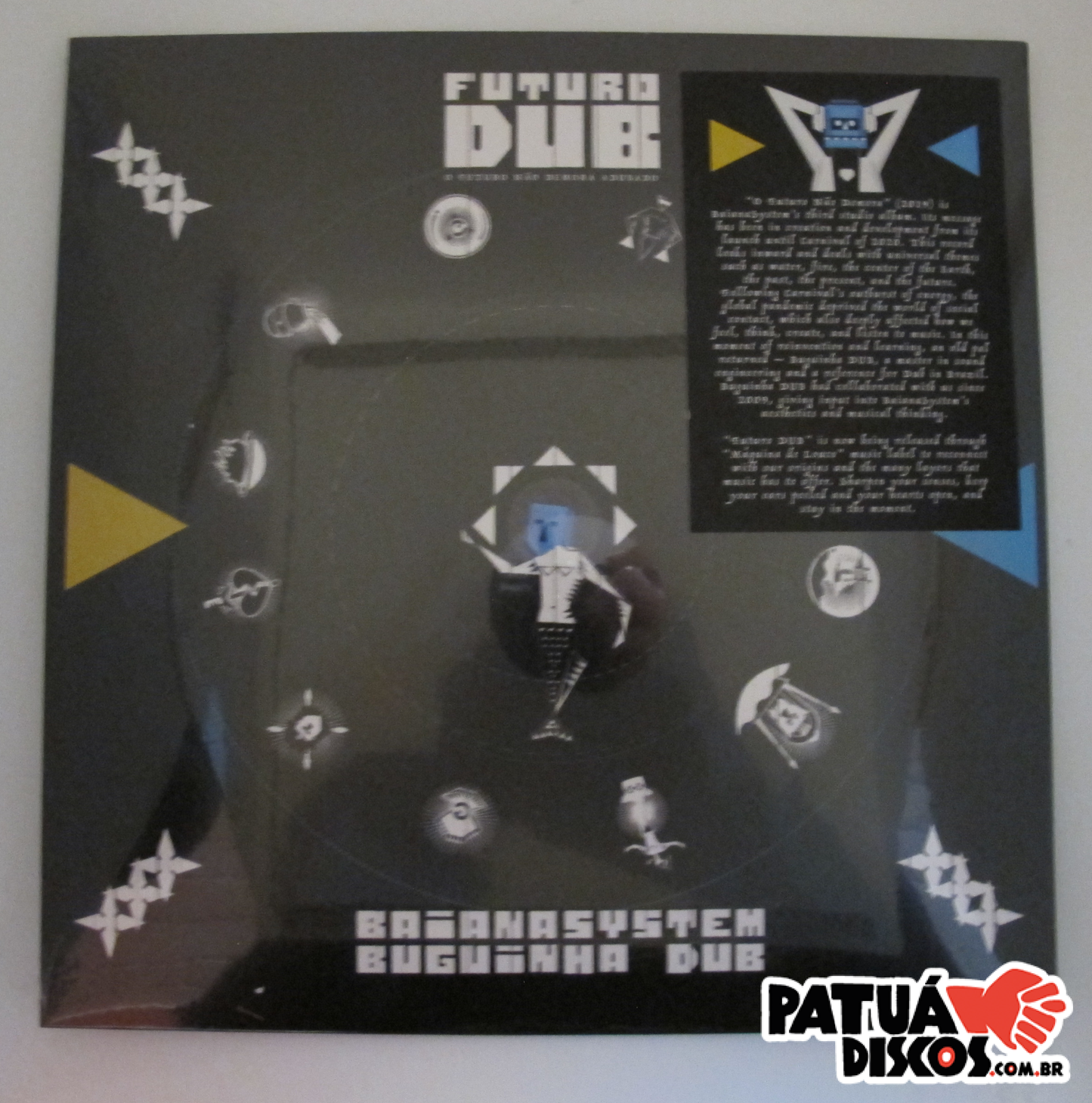 BaianaSystem, Buguinha Dub - Futuro Dub - LP