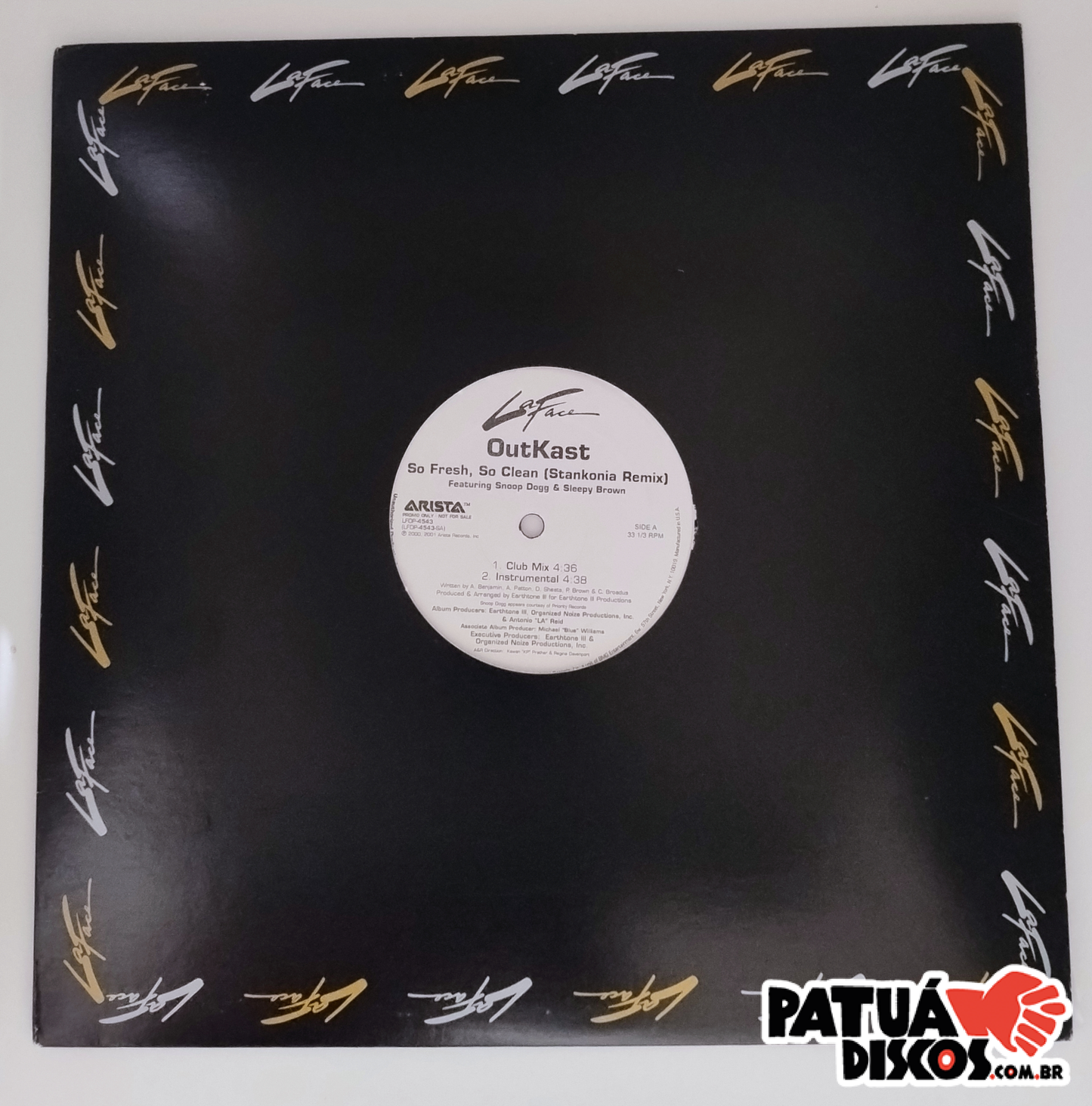 Outkast - So Fresh, So Clean (Stankonia Remix) - 12"