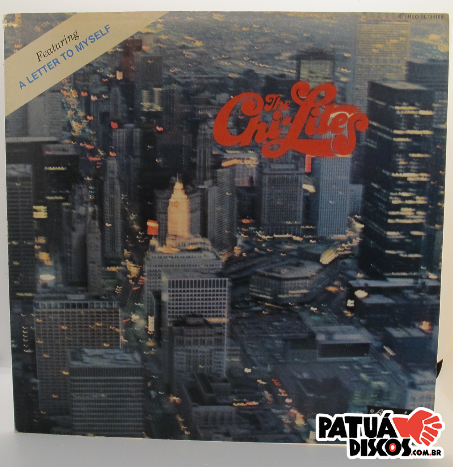 The Chi-Lites - A Letter To Myself - LP