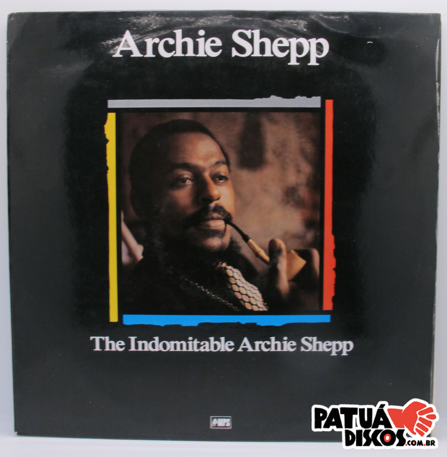 Archie Shepp - The Indomitable Archie Shepp - LP