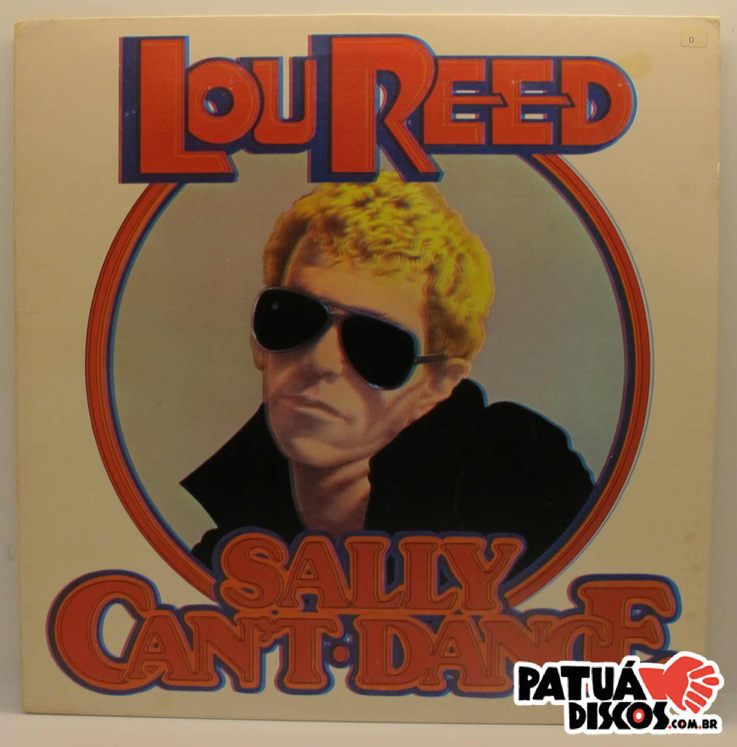 Lou Reed - Sally Can't Dance - LP