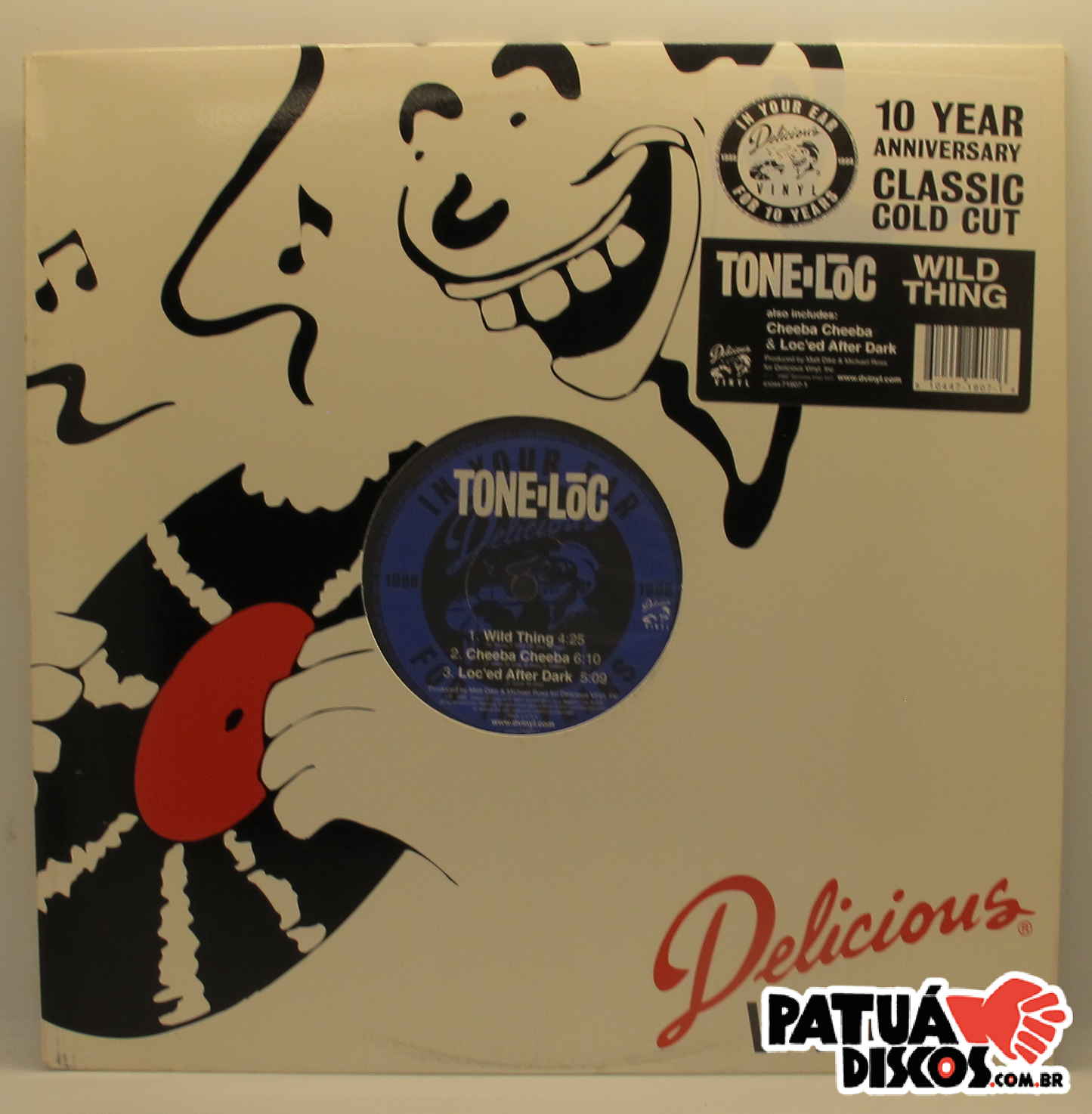 Tone-Loc - Wild Thing / Cheeba Cheeba / Lōc'ed After Dark - 12"