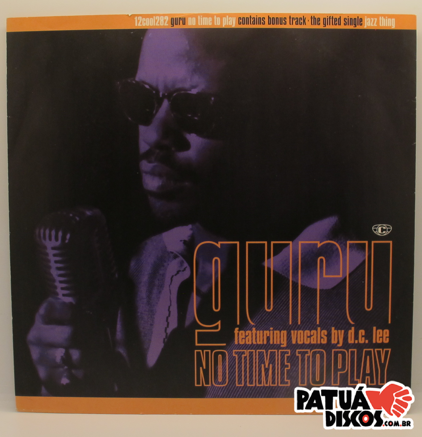 Guru - No Time To Play / Jazz Thing - 12"