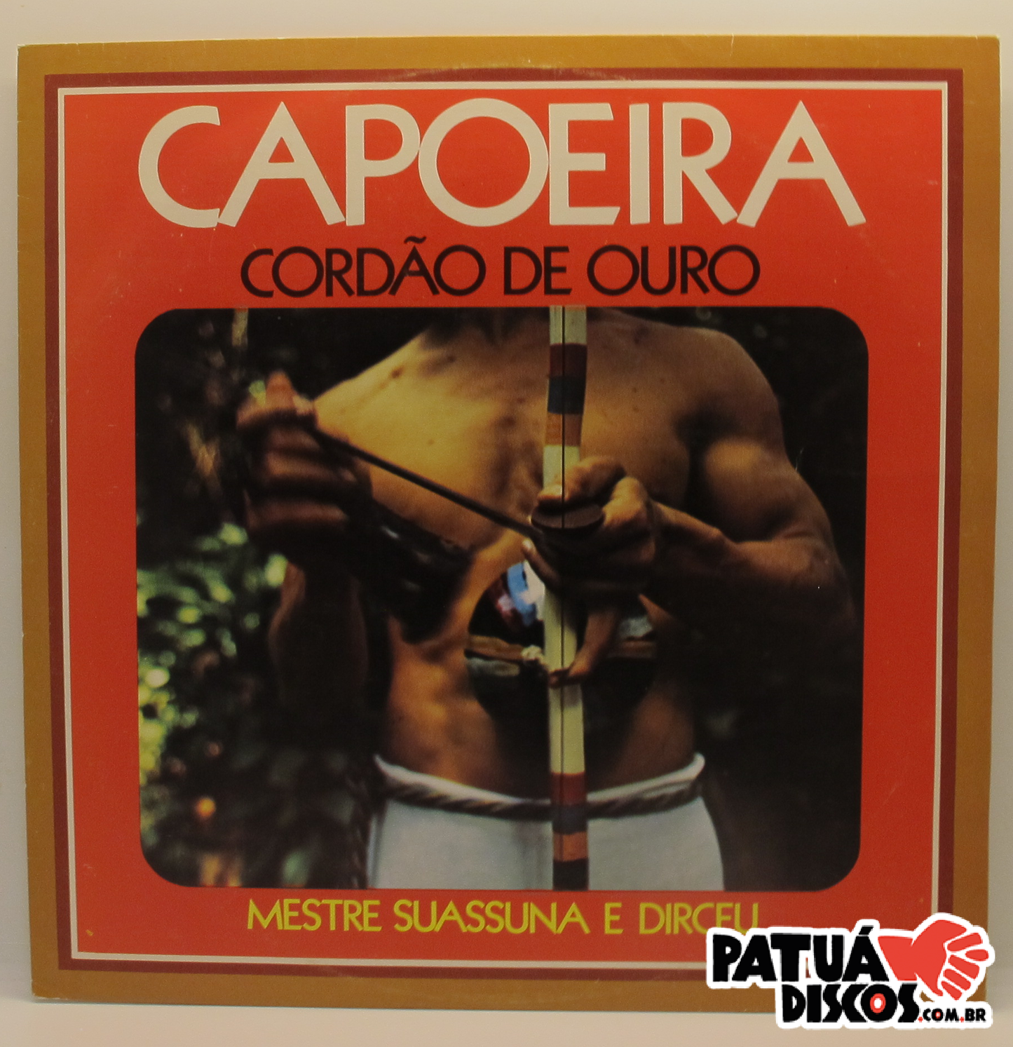 Mestre Suassuna e Dirceu - Capoeira Cordão De Ouro - LP