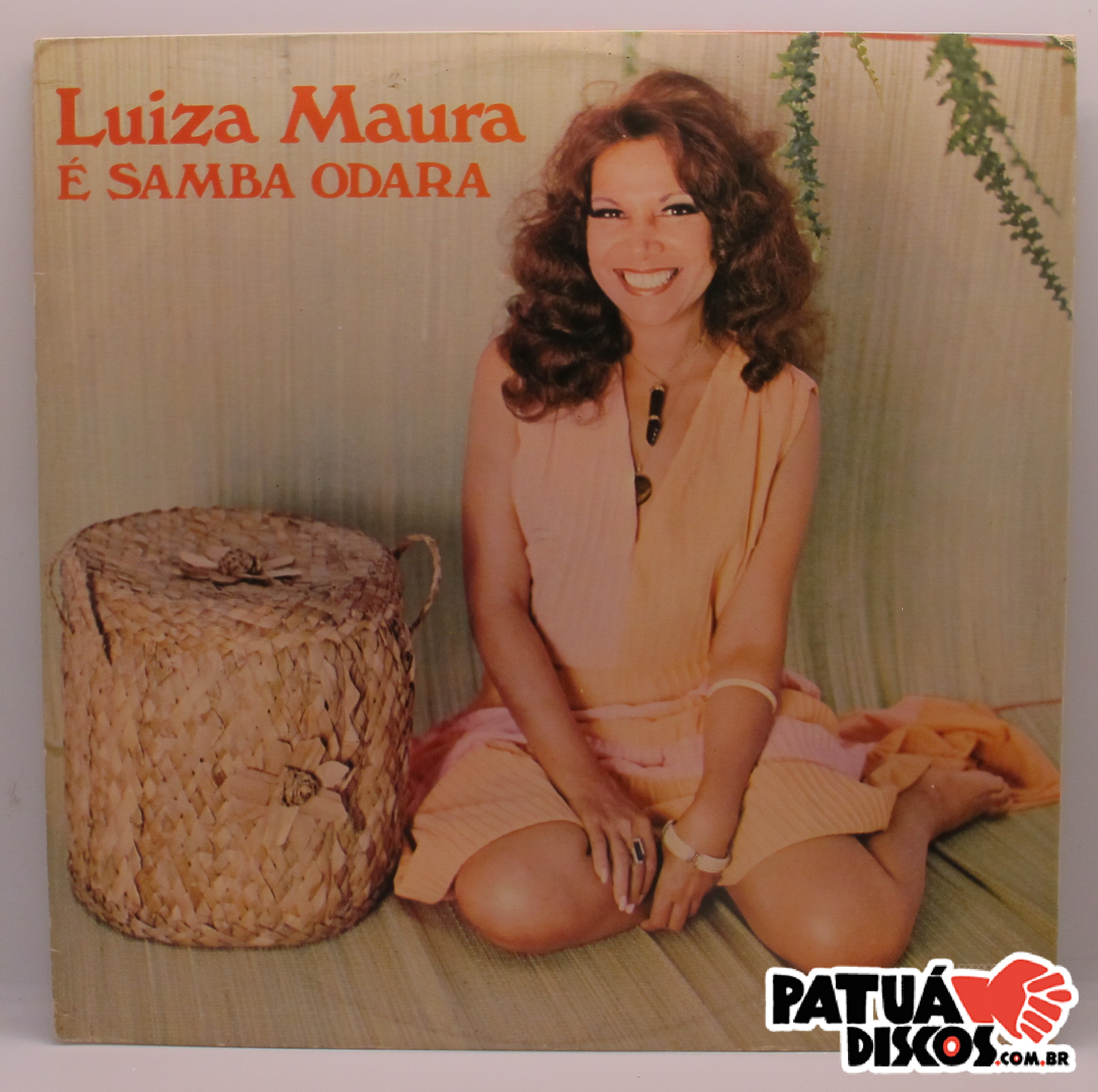 Luiza Maura - É Samba Odara - LP