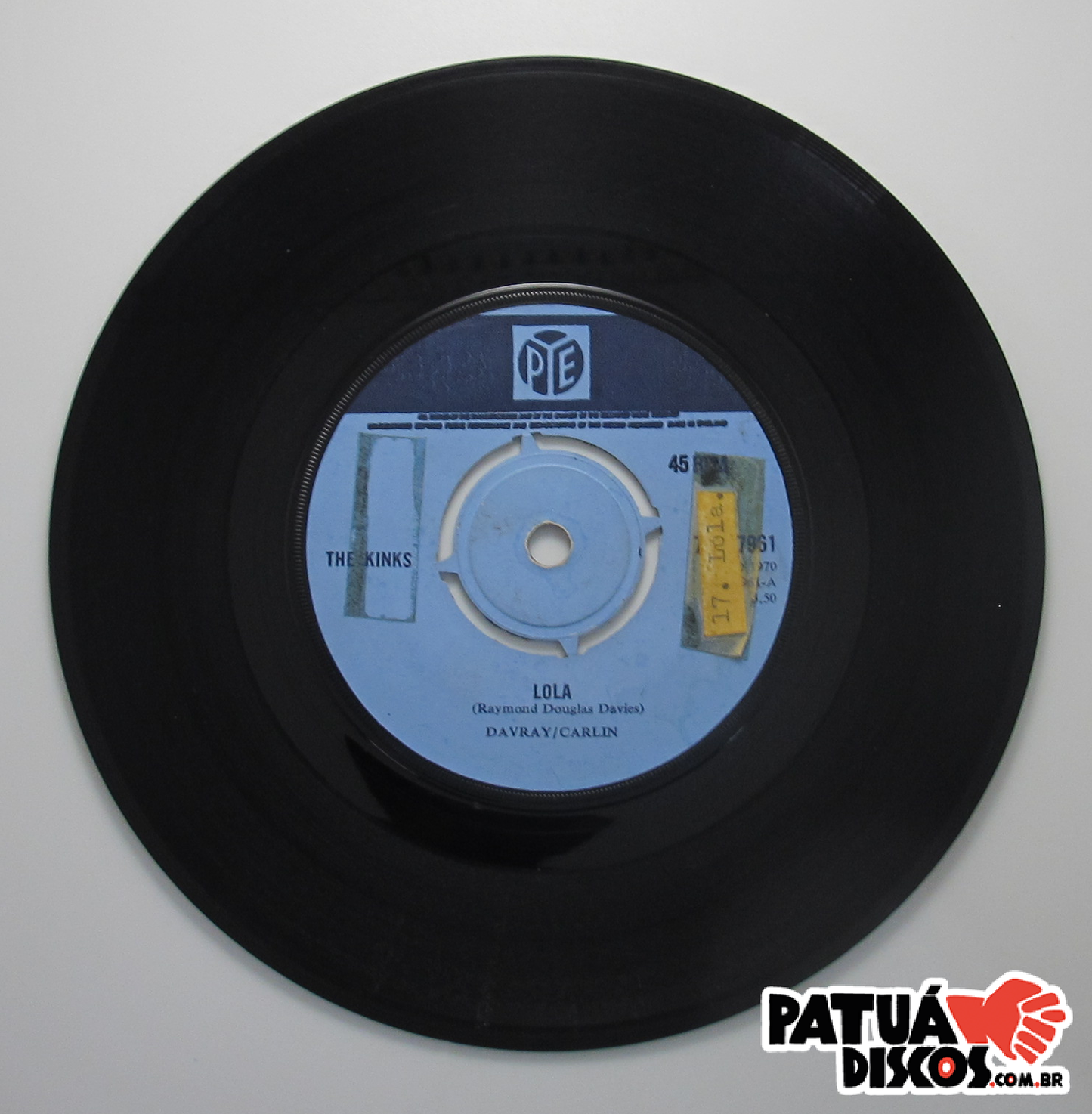 The Kinks - Lola - 7"
