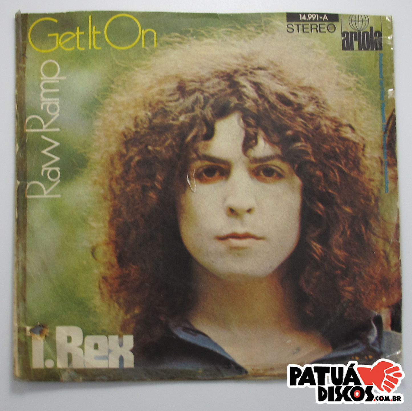T.Rex - Get It On / Raw Ramp - 7"