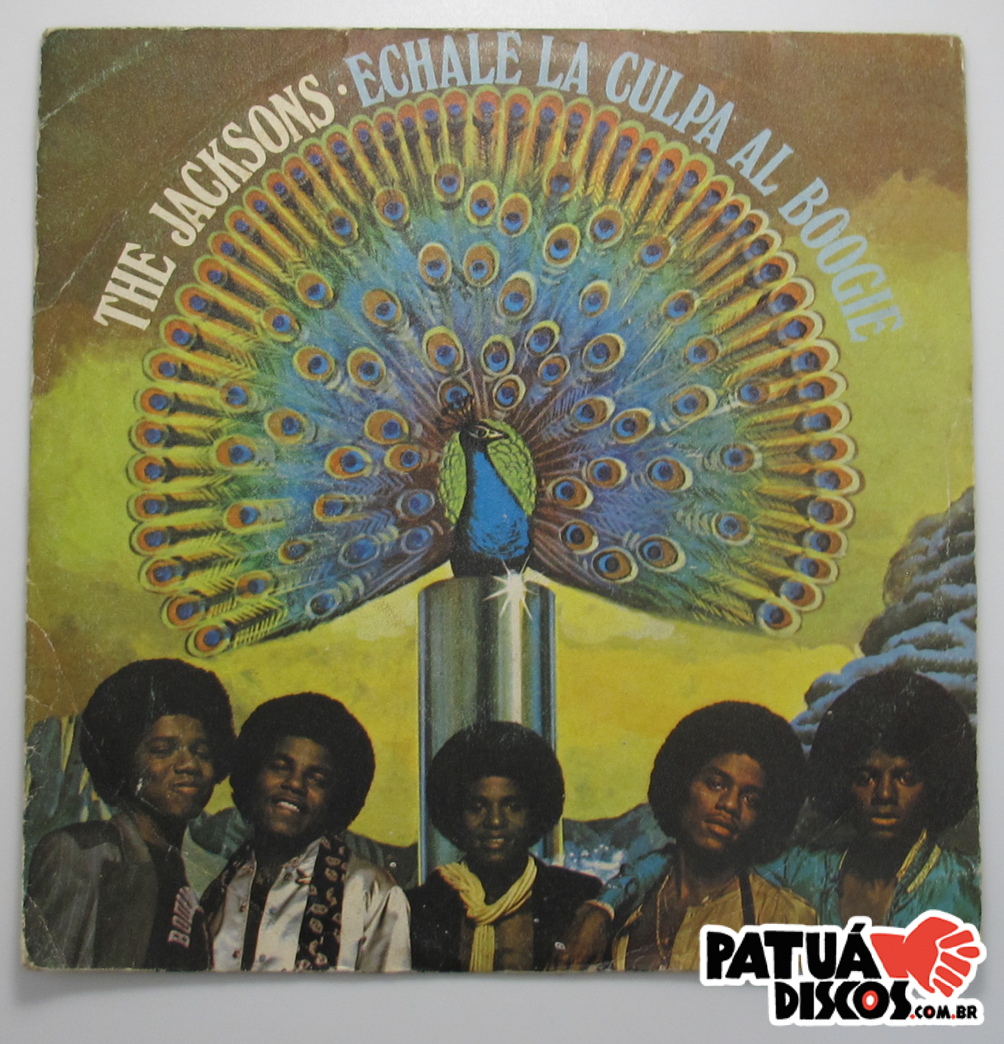 The Jacksons - Echale La Culpa Al Boogie - 7"