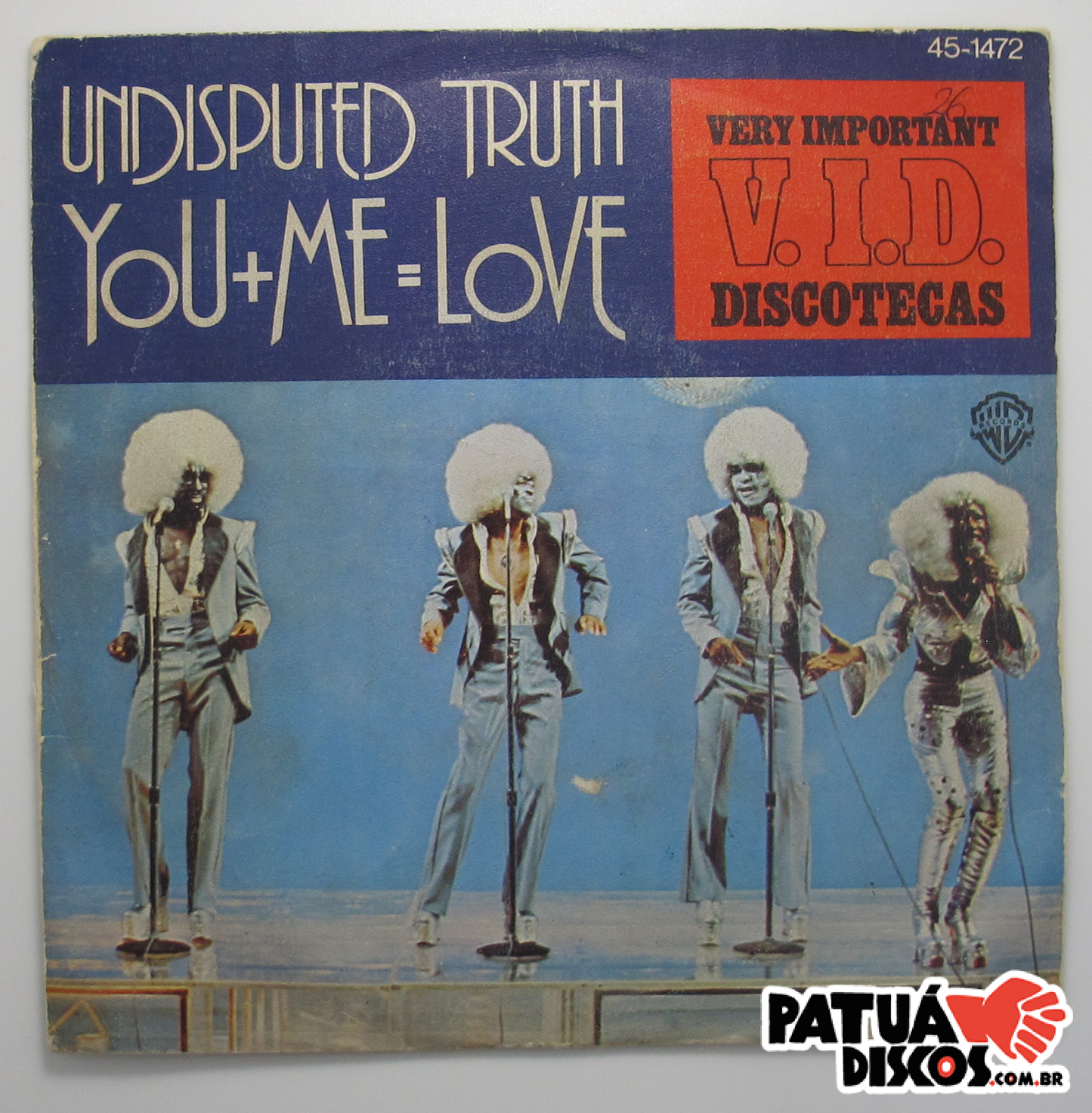 Unidsputed Truth - You + Me = Love - 7"