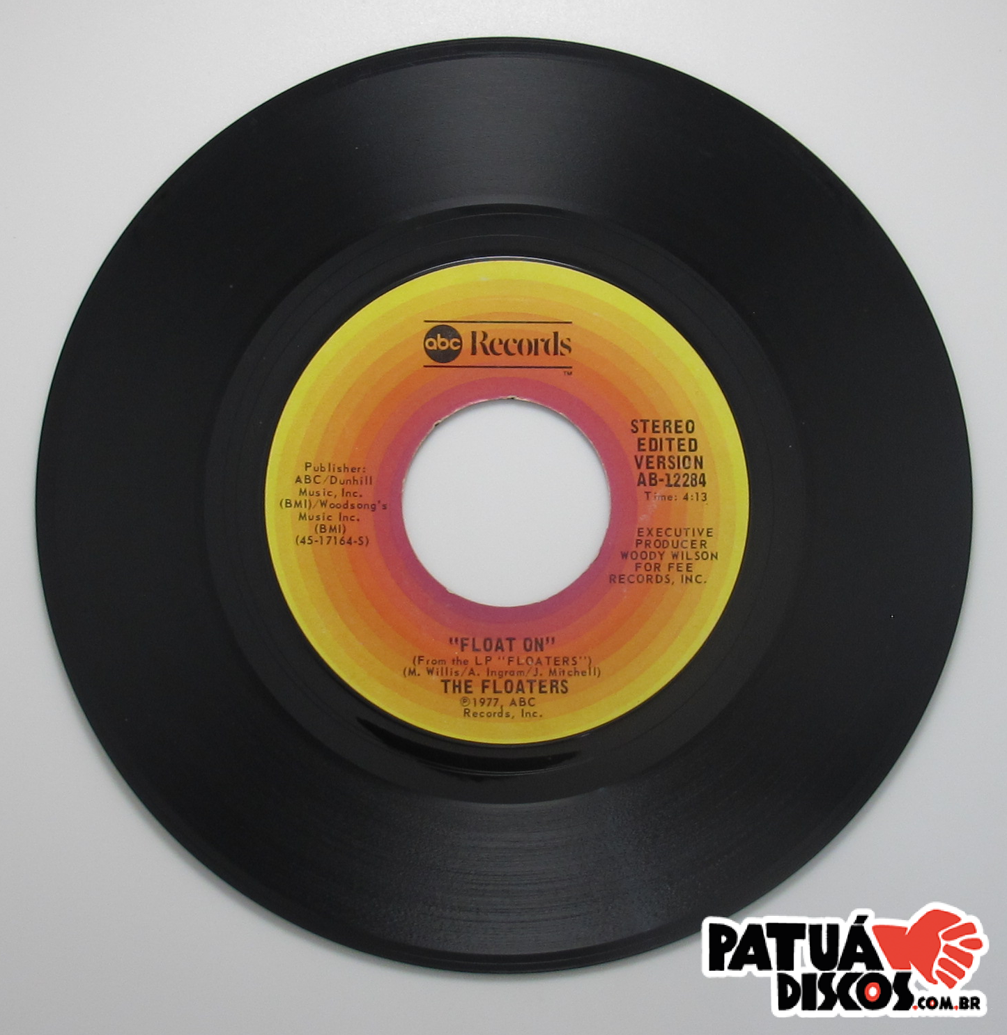 The Floaters - Float On - 7"