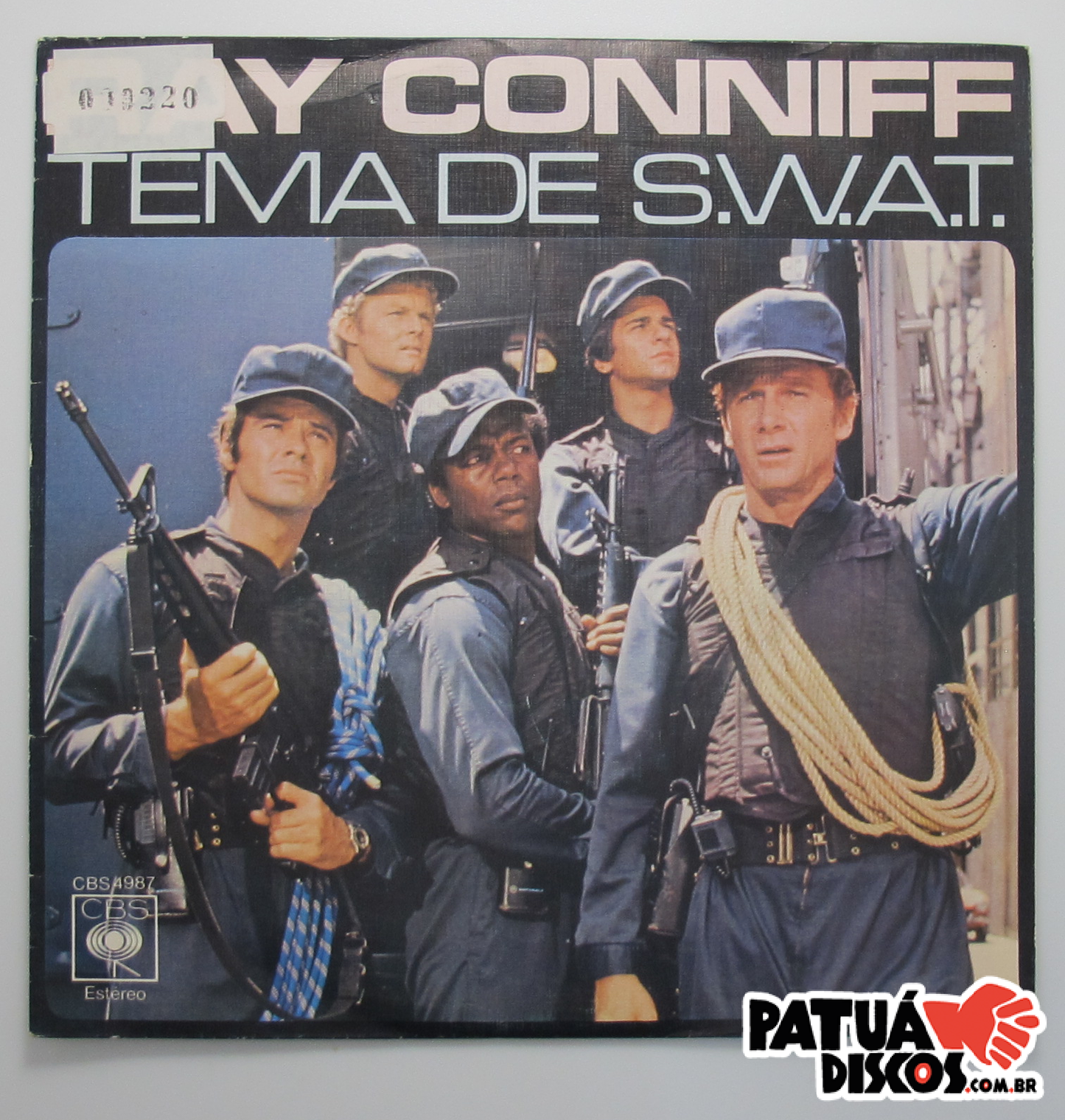 Ray Conniff - Tema de S.W.A.T. - 7"