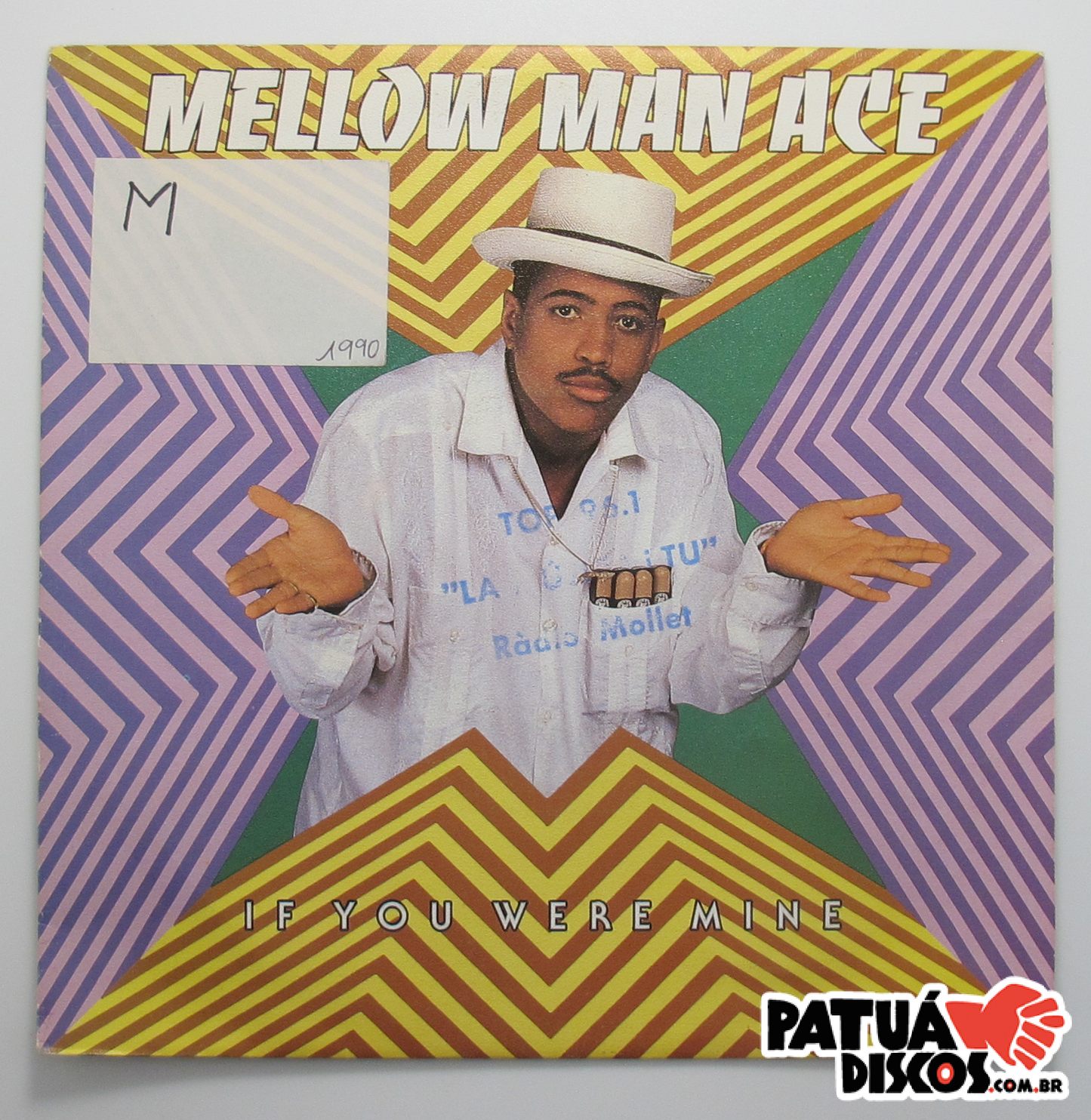 Mellow Man Ace - If You Were Mine - 7"