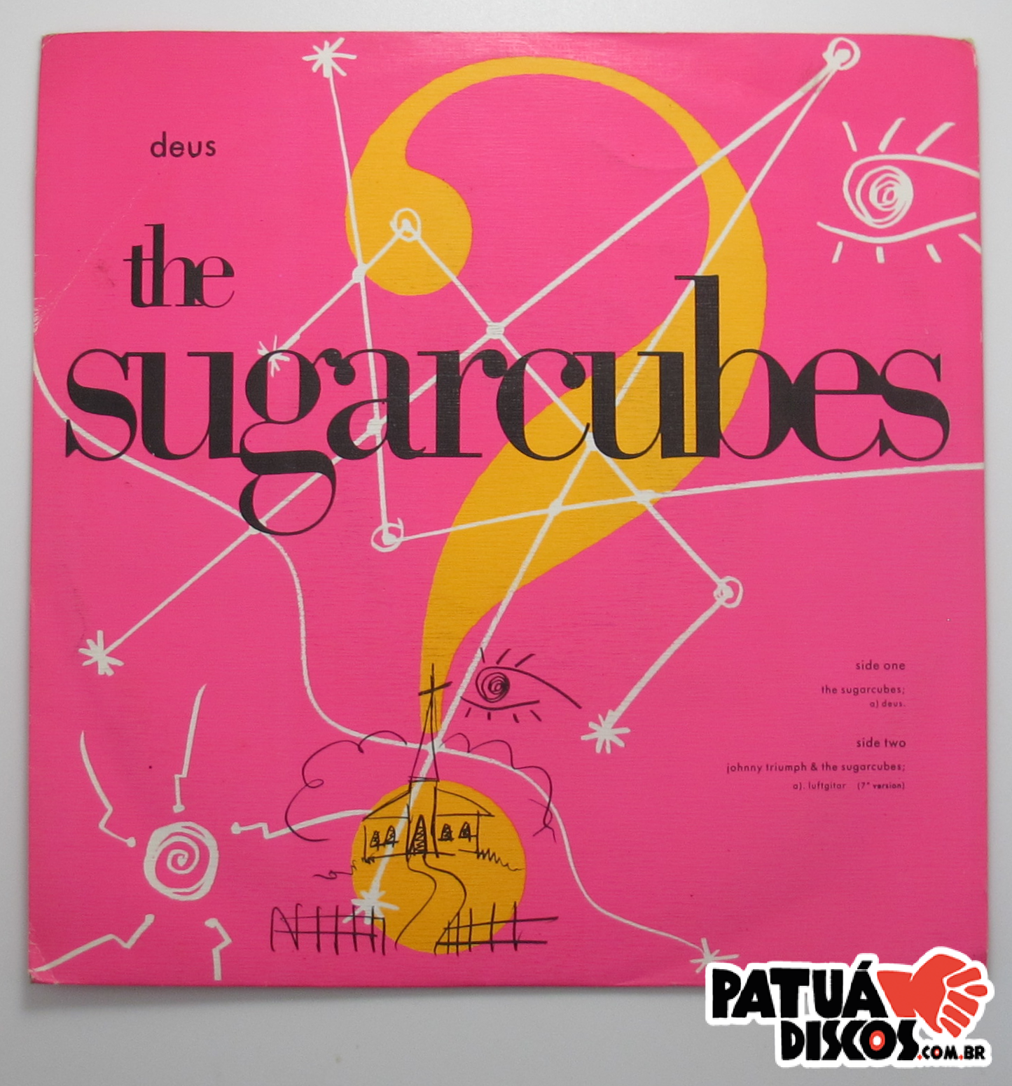 The Sugarcubes - Deus - 7"