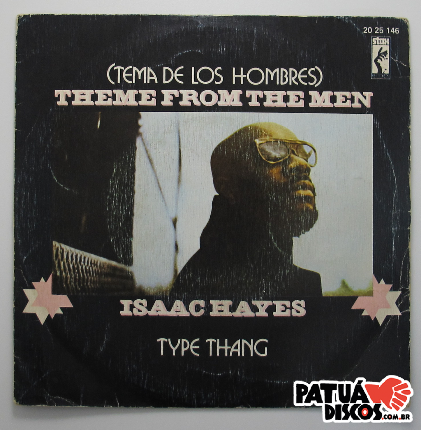 Isaac Hayes - Theme From The Men / Type Thang - 7"