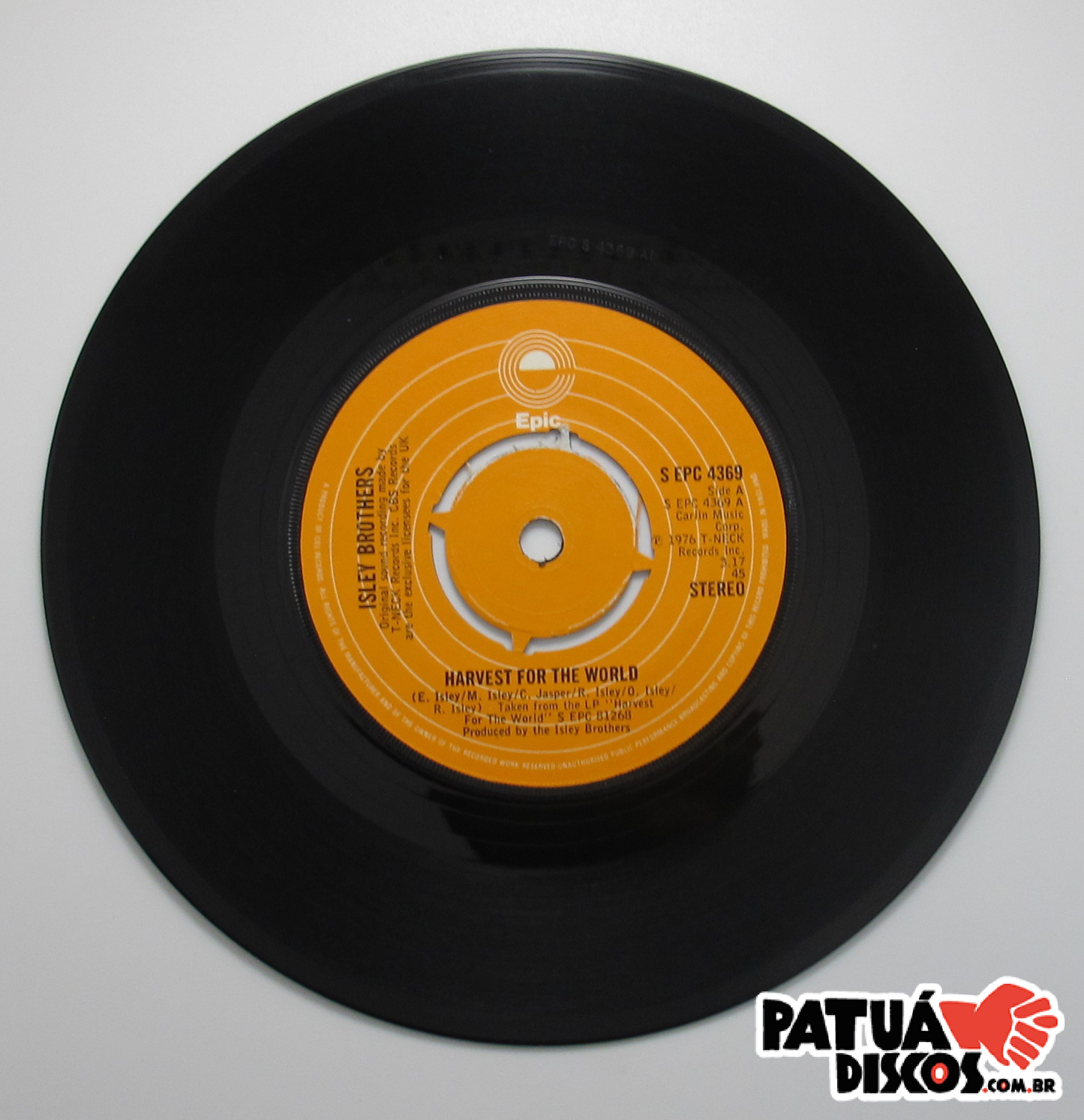 The Isley Brothers - Harvest For The World - 7"