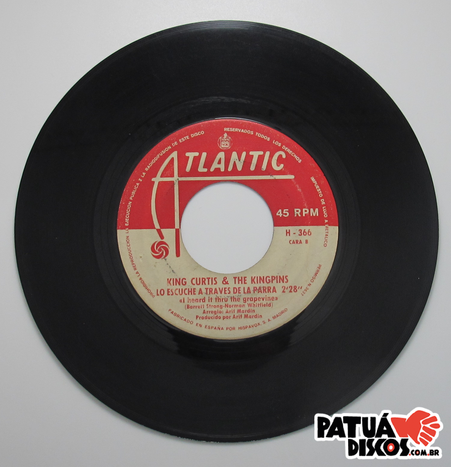 King Curtis & The Kingpins - Memphis Soul Stew - 7"