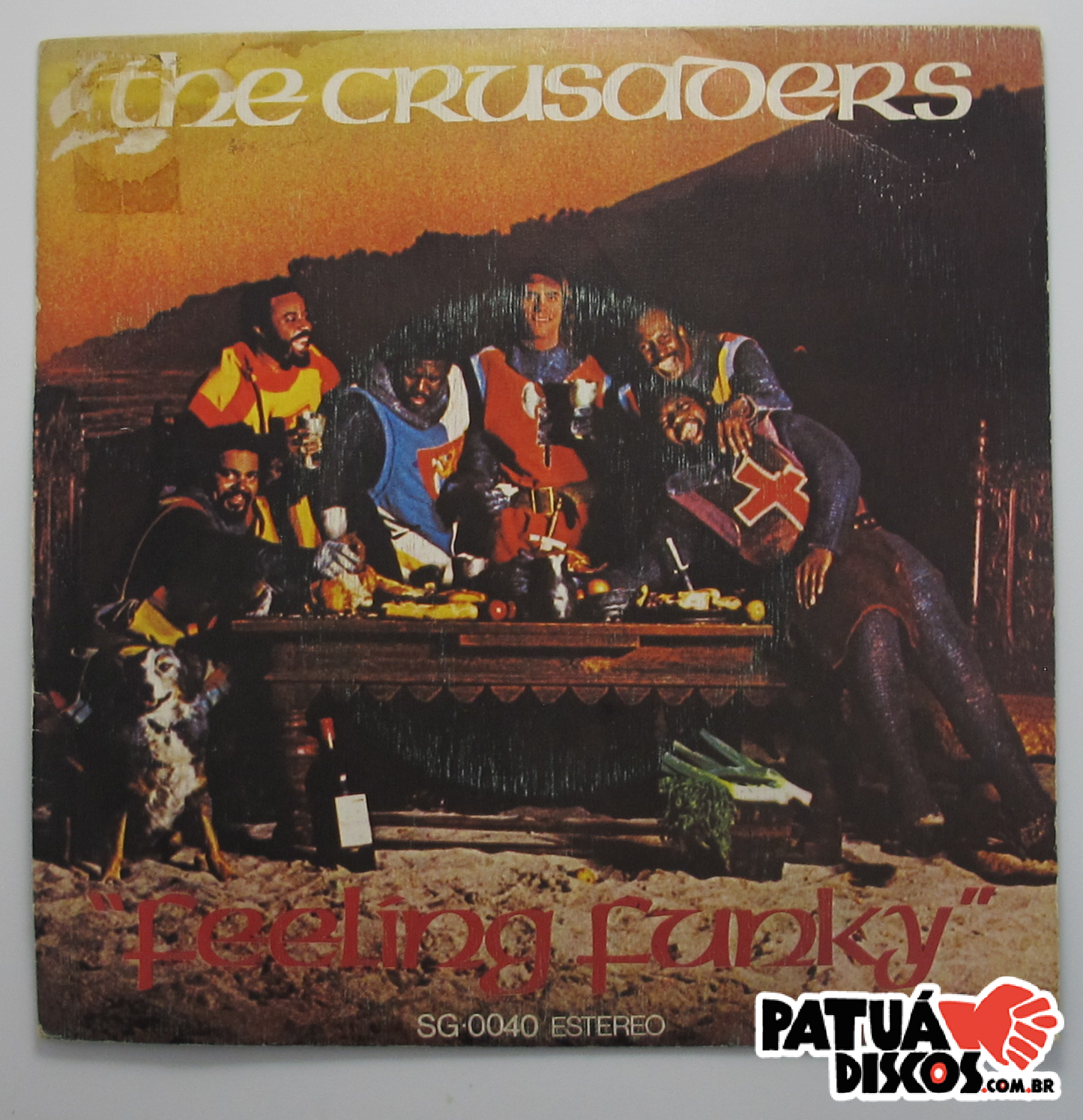 The Crusaders - Feeling Funky - 7"