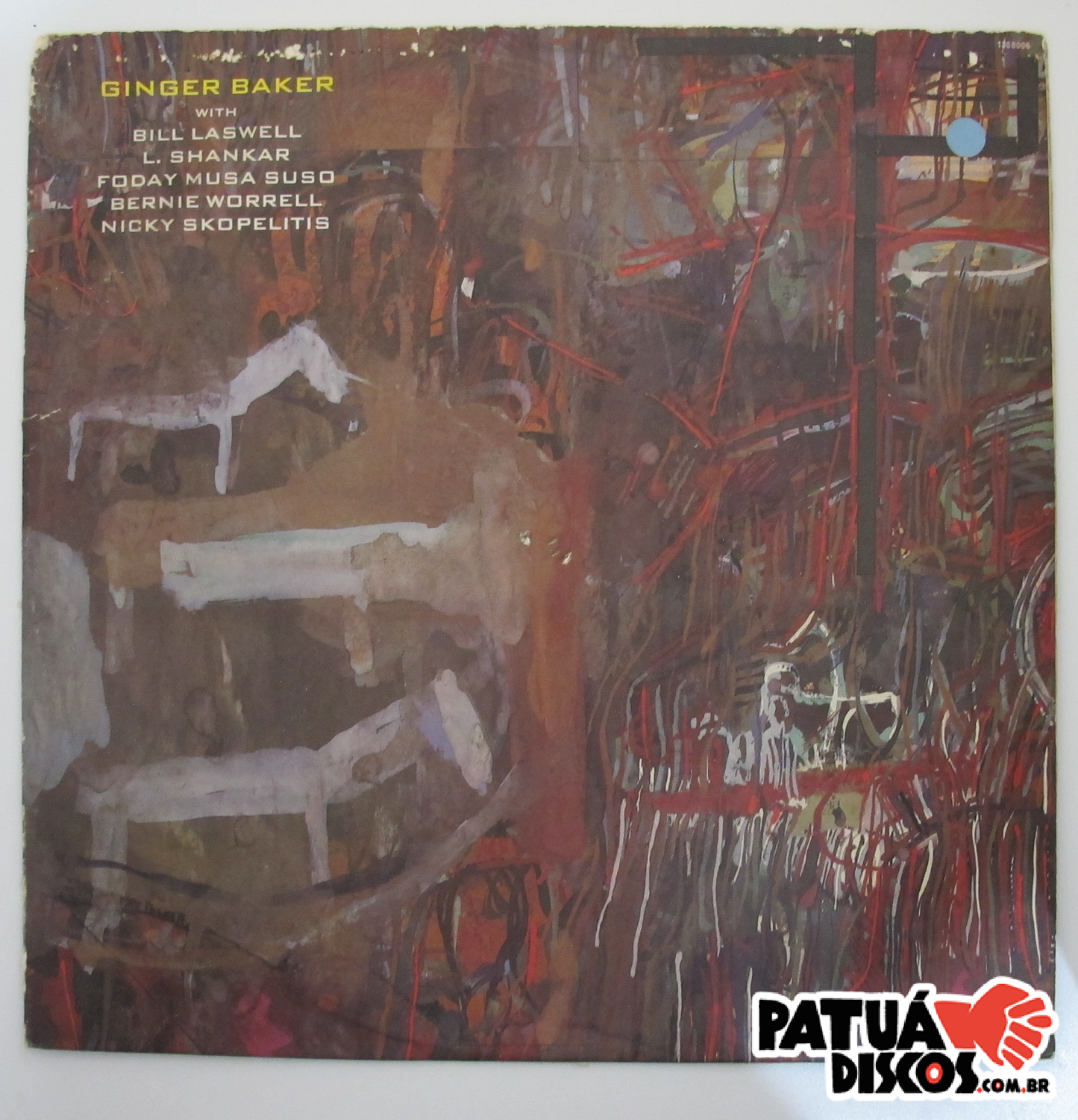 Ginger Baker - Horses And Trees - LP