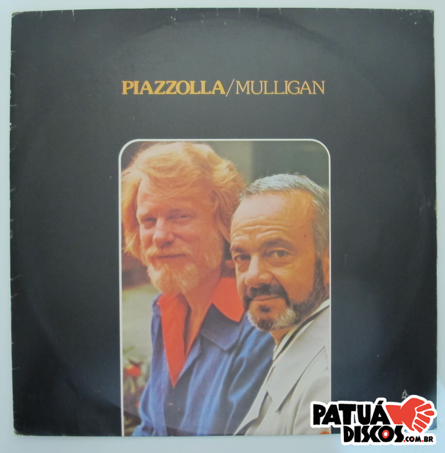 Astor Piazzolla / Gerry Mulligan - Astor Piazzolla / Gerry Mulligan - LP