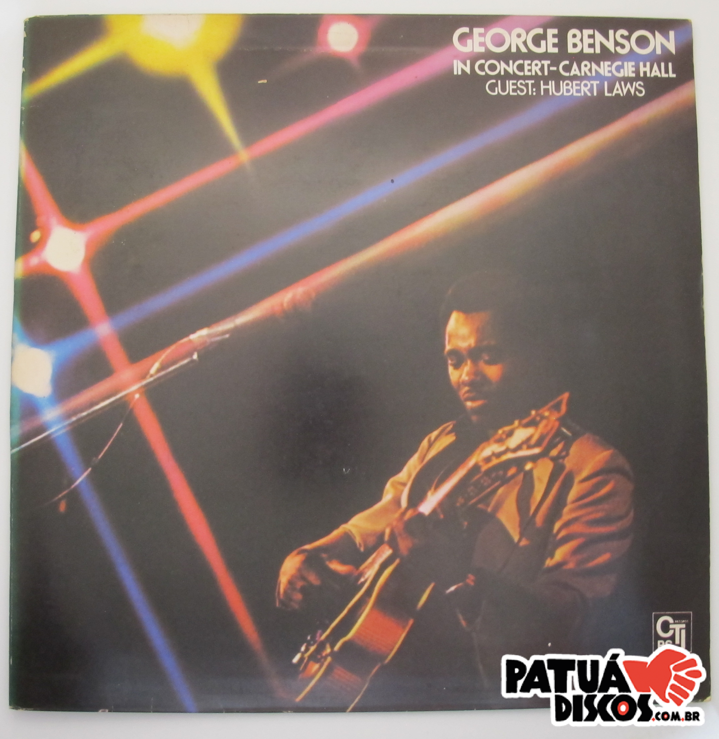 George Benson Guest Hubert Laws - In Concert - Carnegie Hall - LP